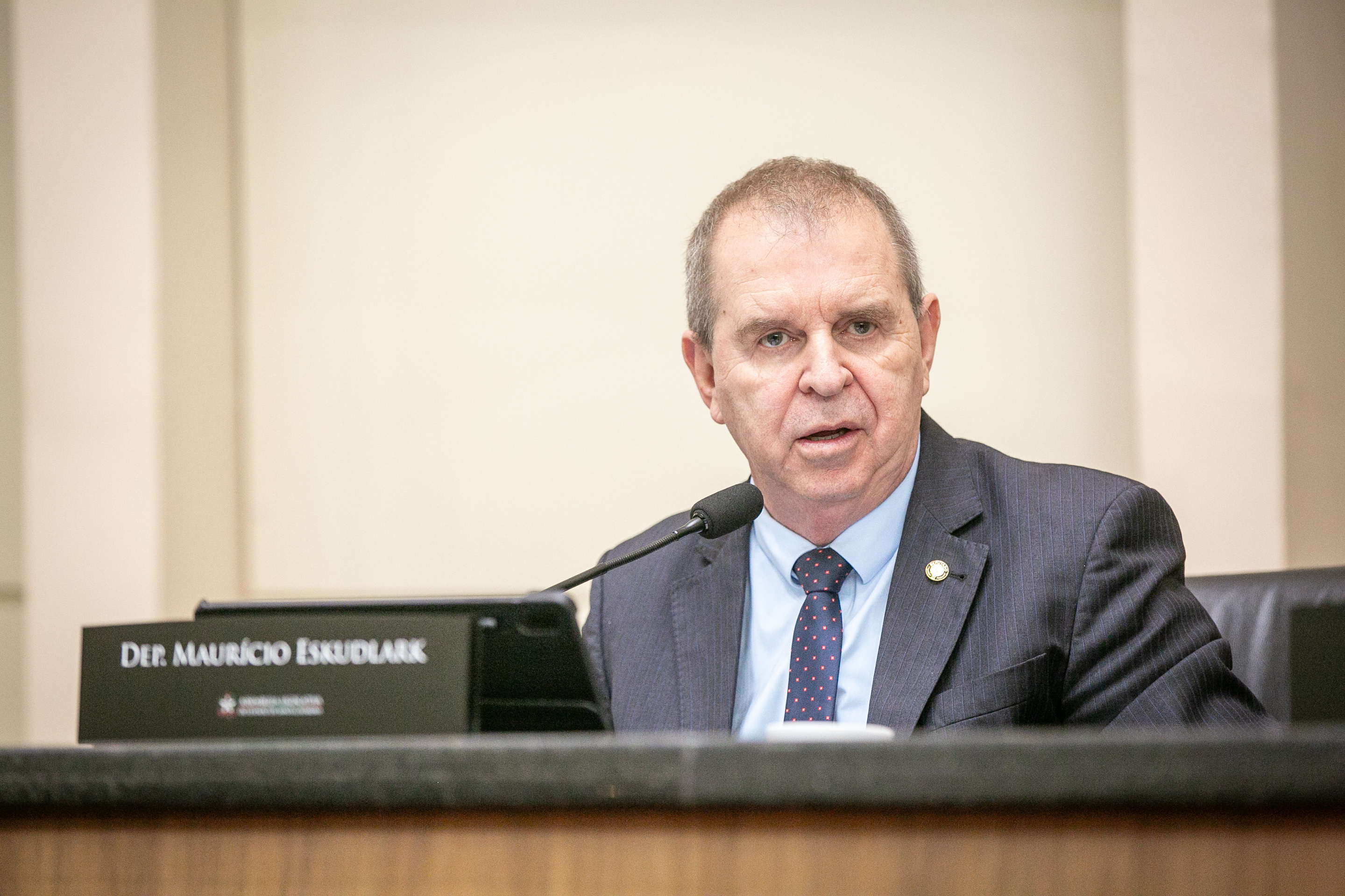 SESSÃO ORDINÁRIA - Parte 1 - Deputado Maurício Eskudlark (PL)
