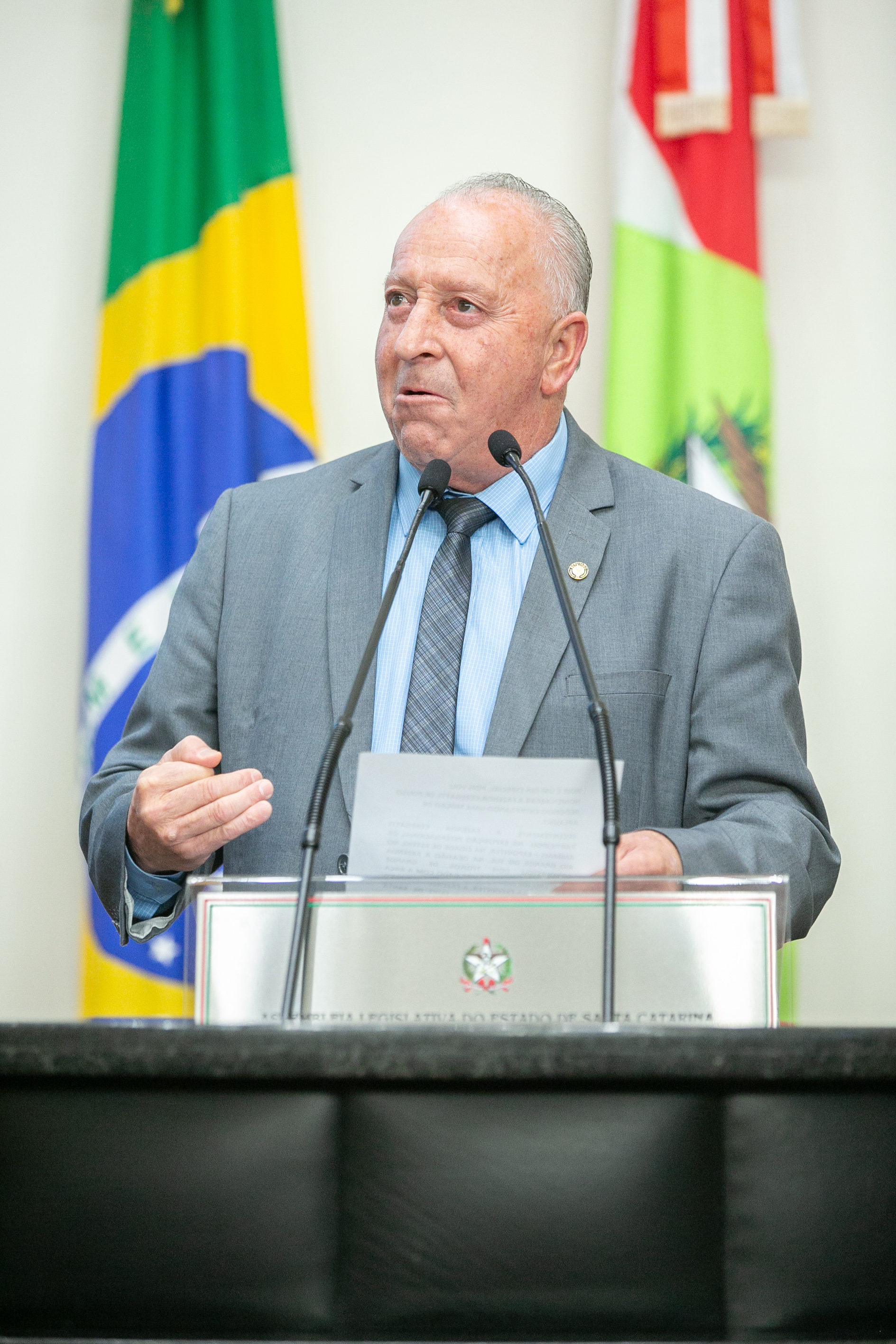 SESSÃO ORDINÁRIA - Parte 1 - Deputado Oscar Gutz (PL)