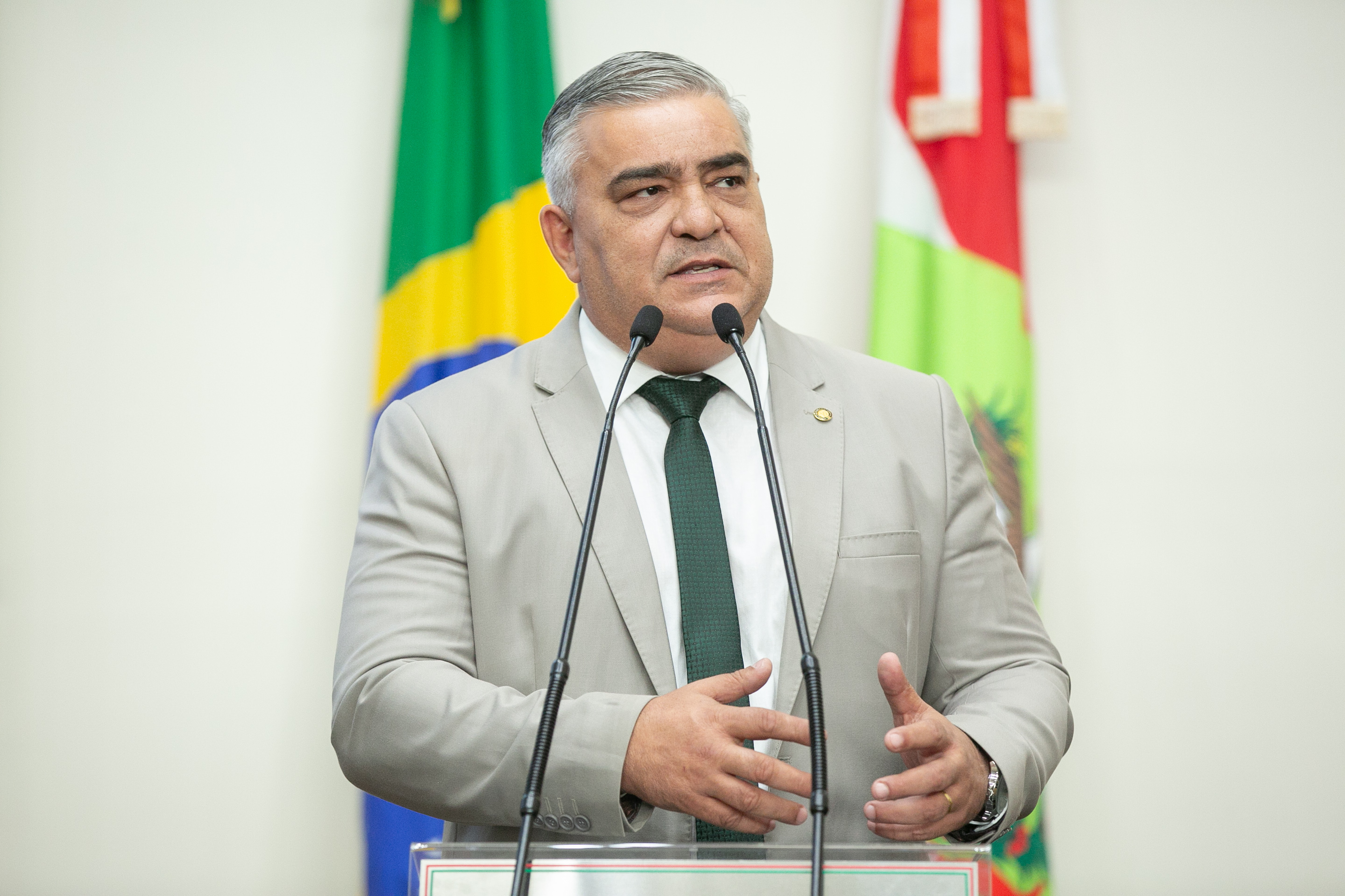 SESSÃO ORDINÁRIA - Parte 1 - Deputado Sargento Lima (PL)