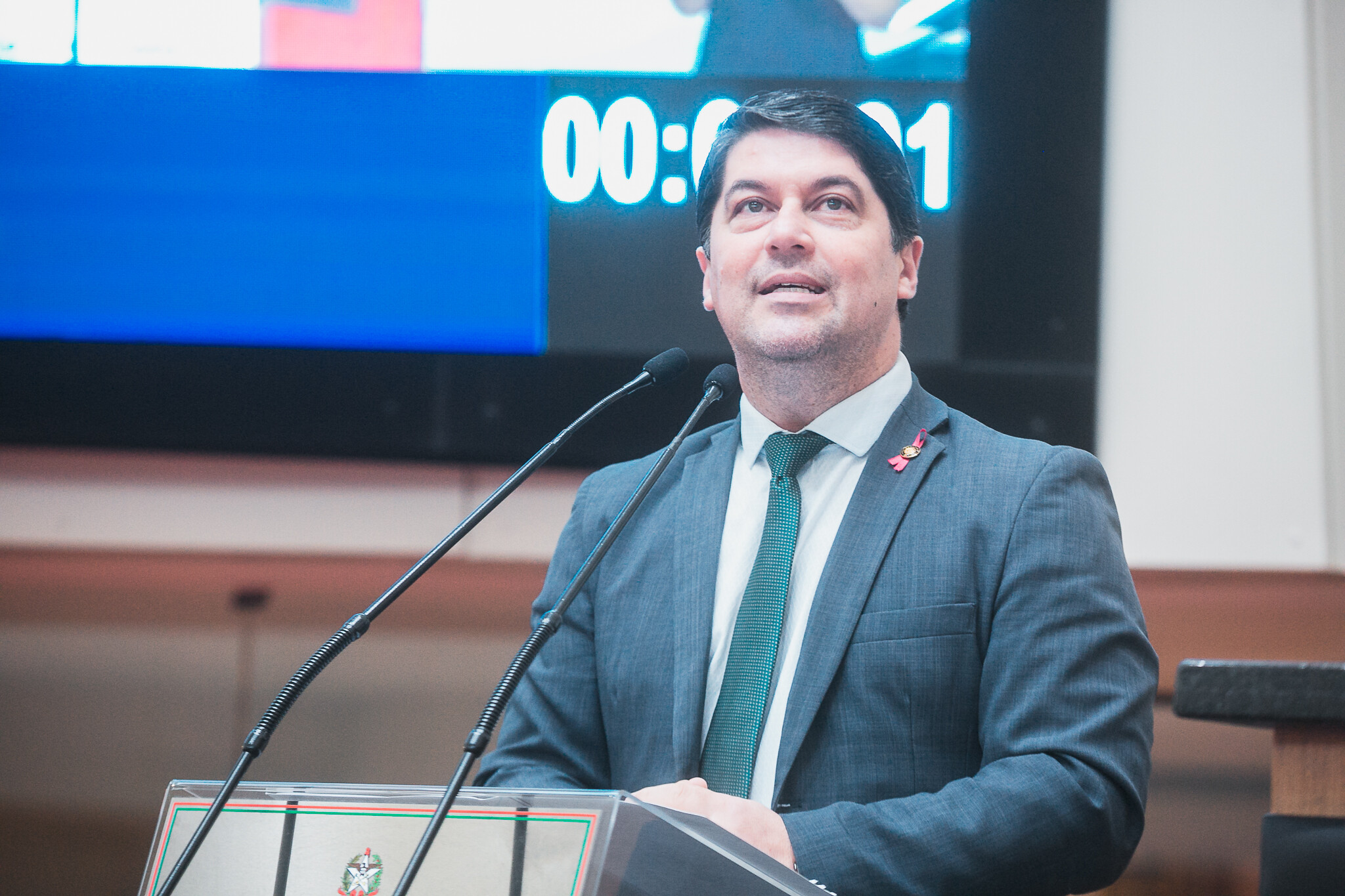 Deputado Emerson Stein coordena a Frente Parlamentar em Apoio às Guardas Municipais da Alesc