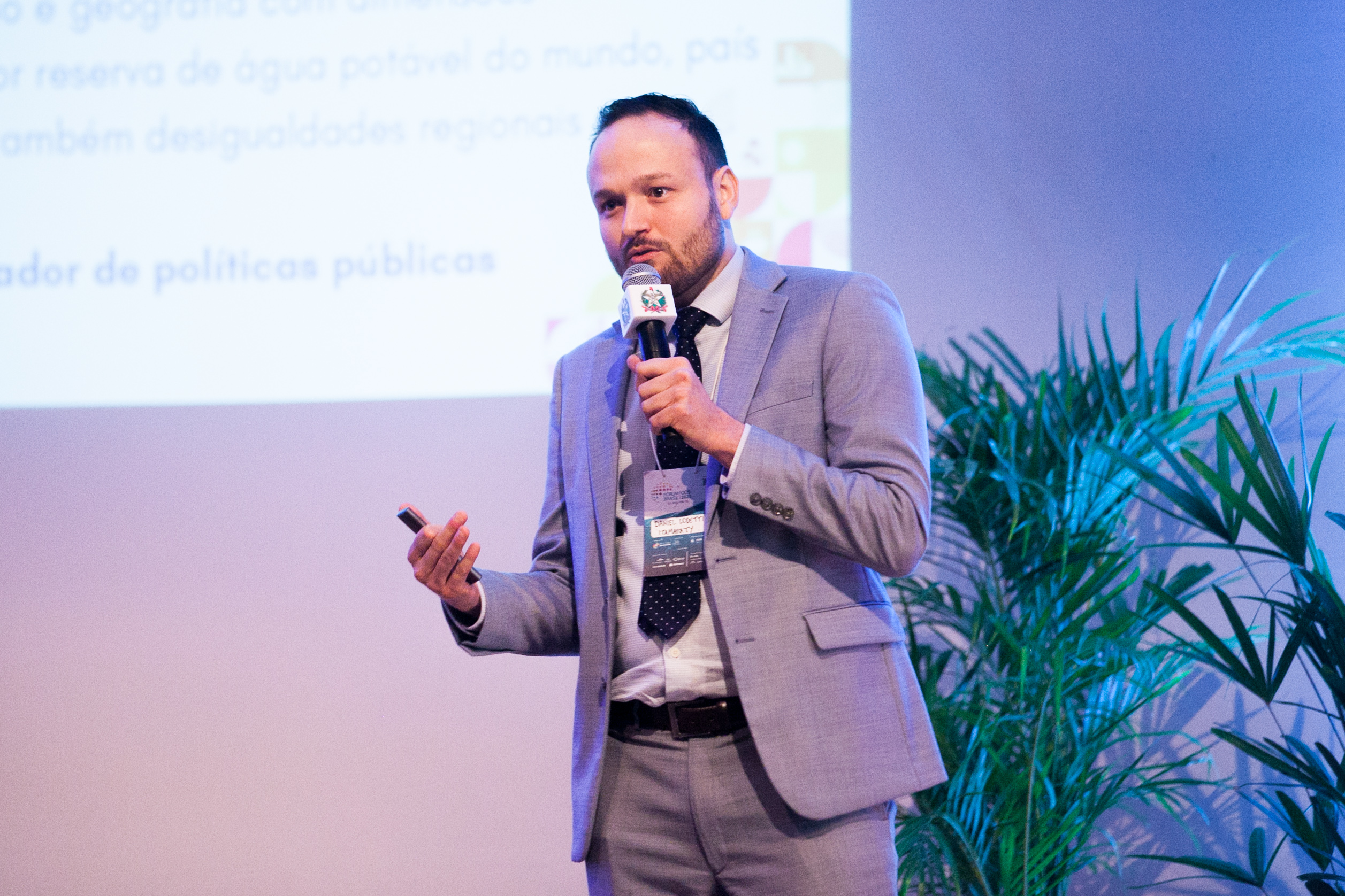 Daniel Lodetti Subchefe Da coordenação-Geral de Desenvolvimento Sustentável do Itamaraty
