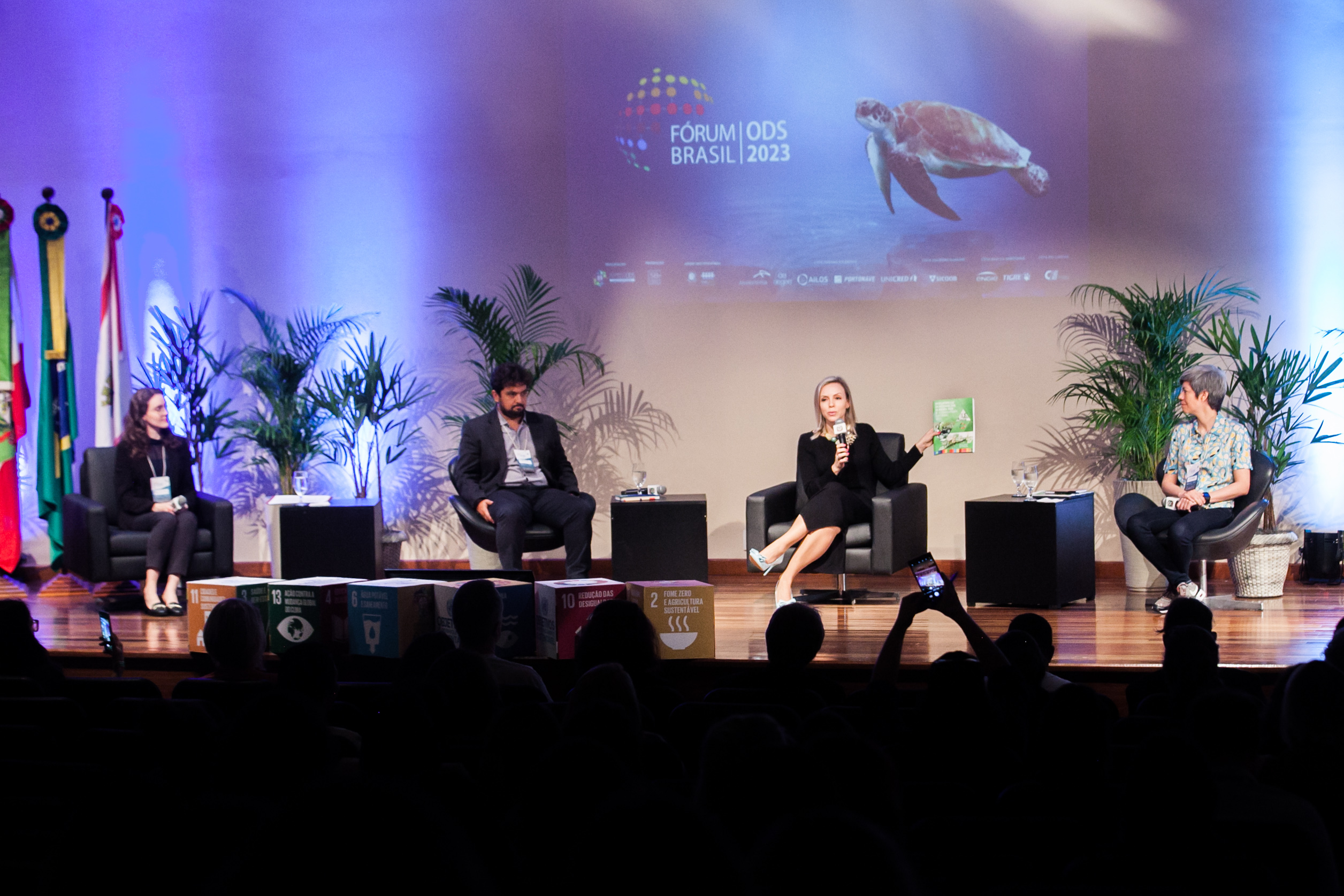 3° Fórum Brasil ODS 2023 – Manhã