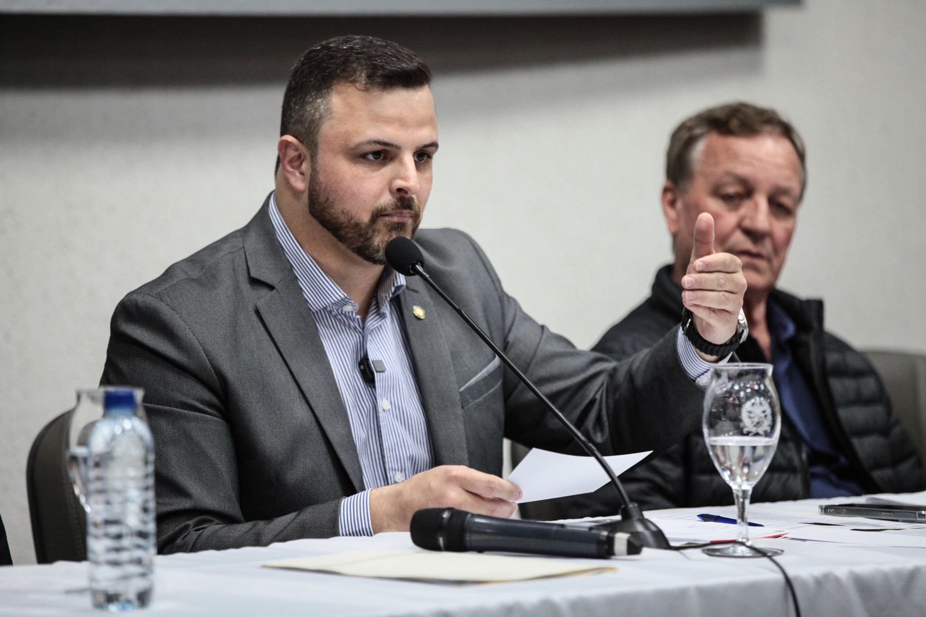 Audiência Pública - Controle Populacional e o Manejo Sustentável do Javali em SC