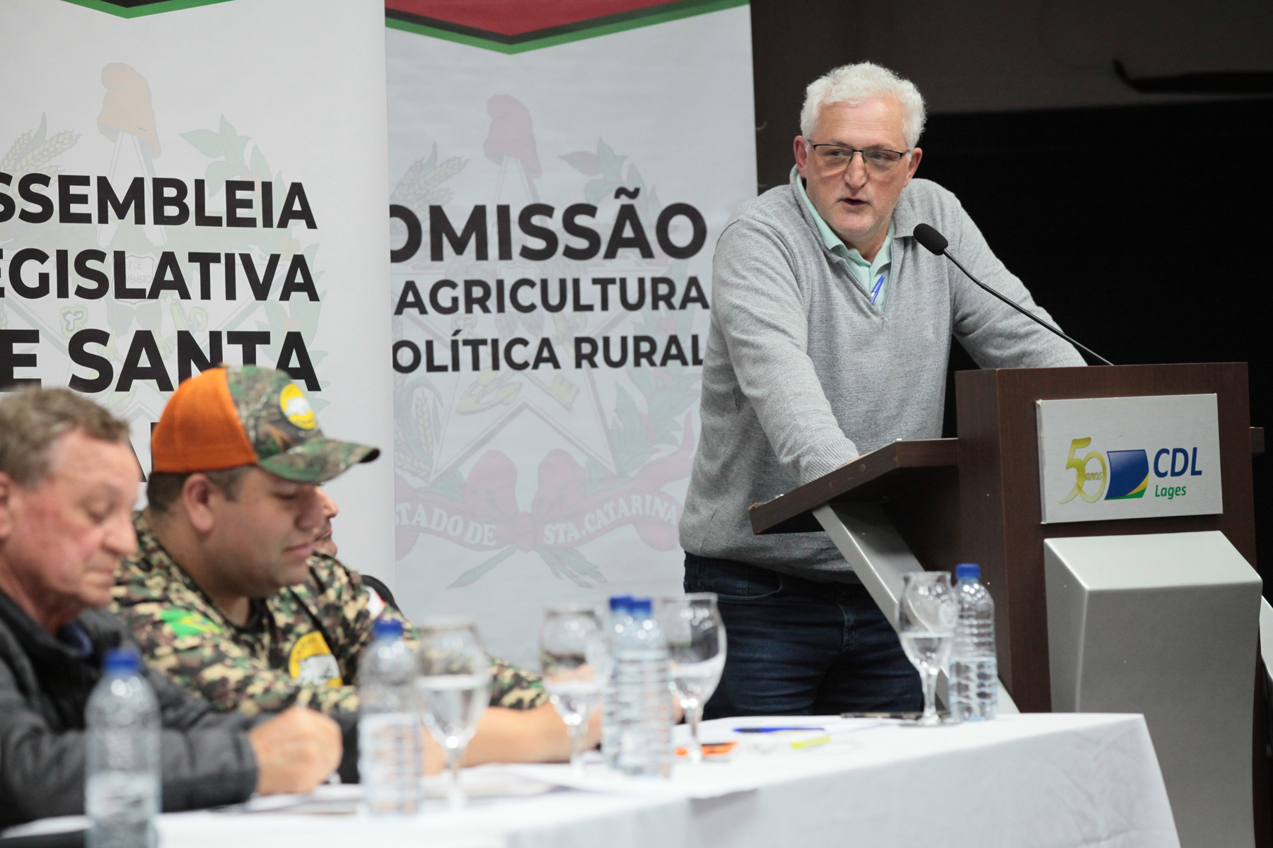 Audiência Pública - Controle Populacional e o Manejo Sustentável do Javali em SC