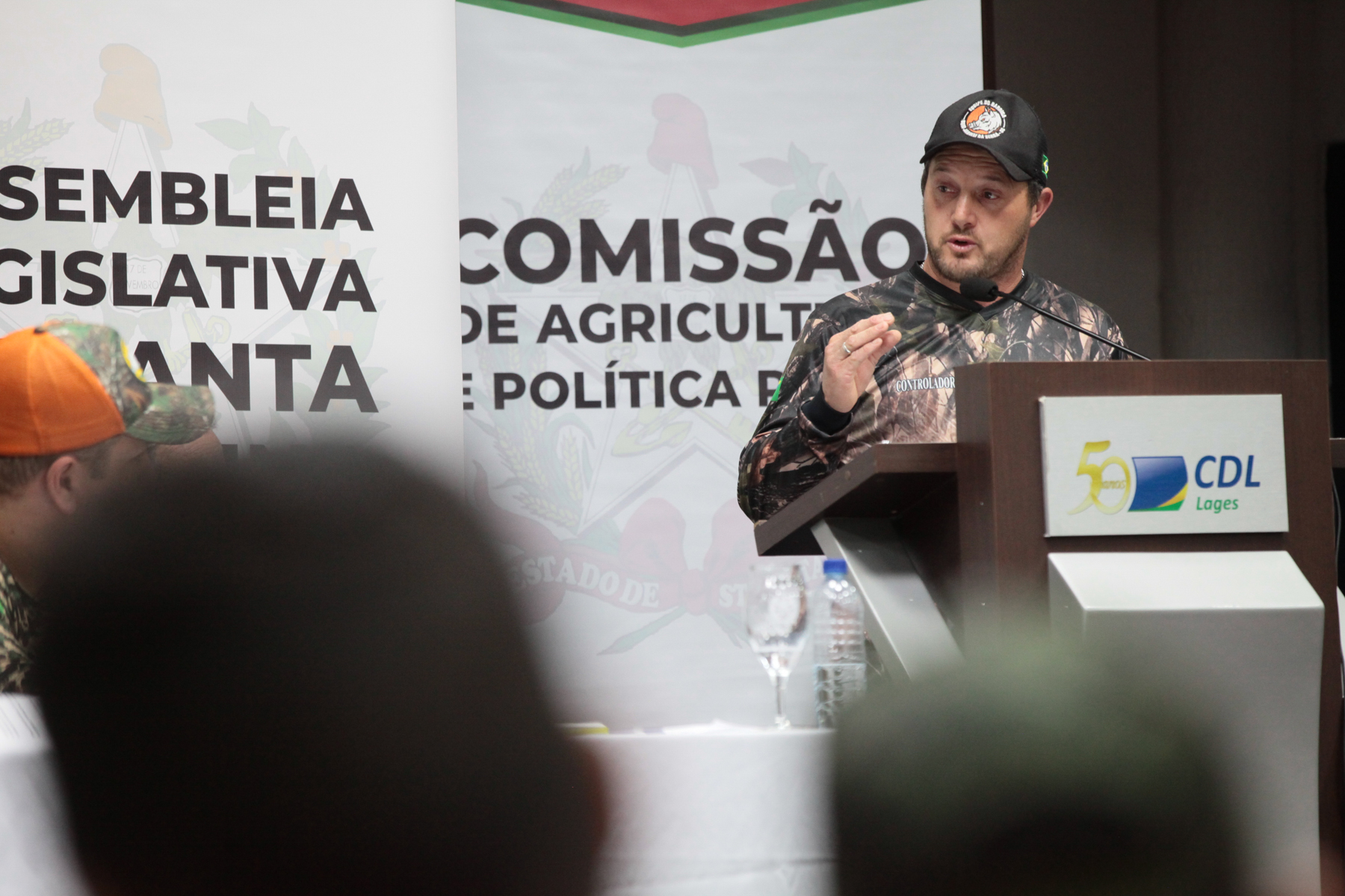 Audiência Pública - Controle Populacional e o Manejo Sustentável do Javali em SC