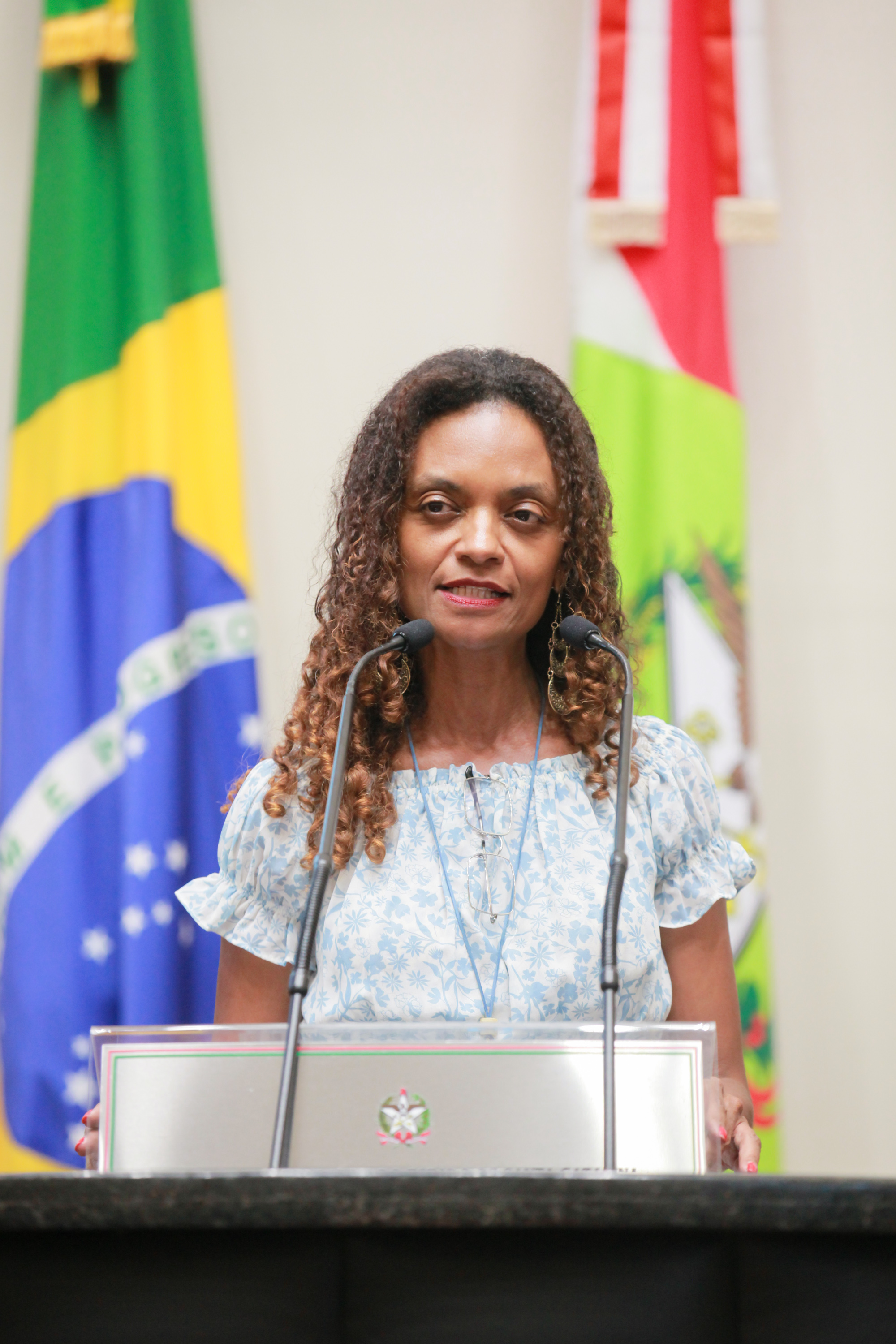 - Deputada Vanessa Rosa (PT)