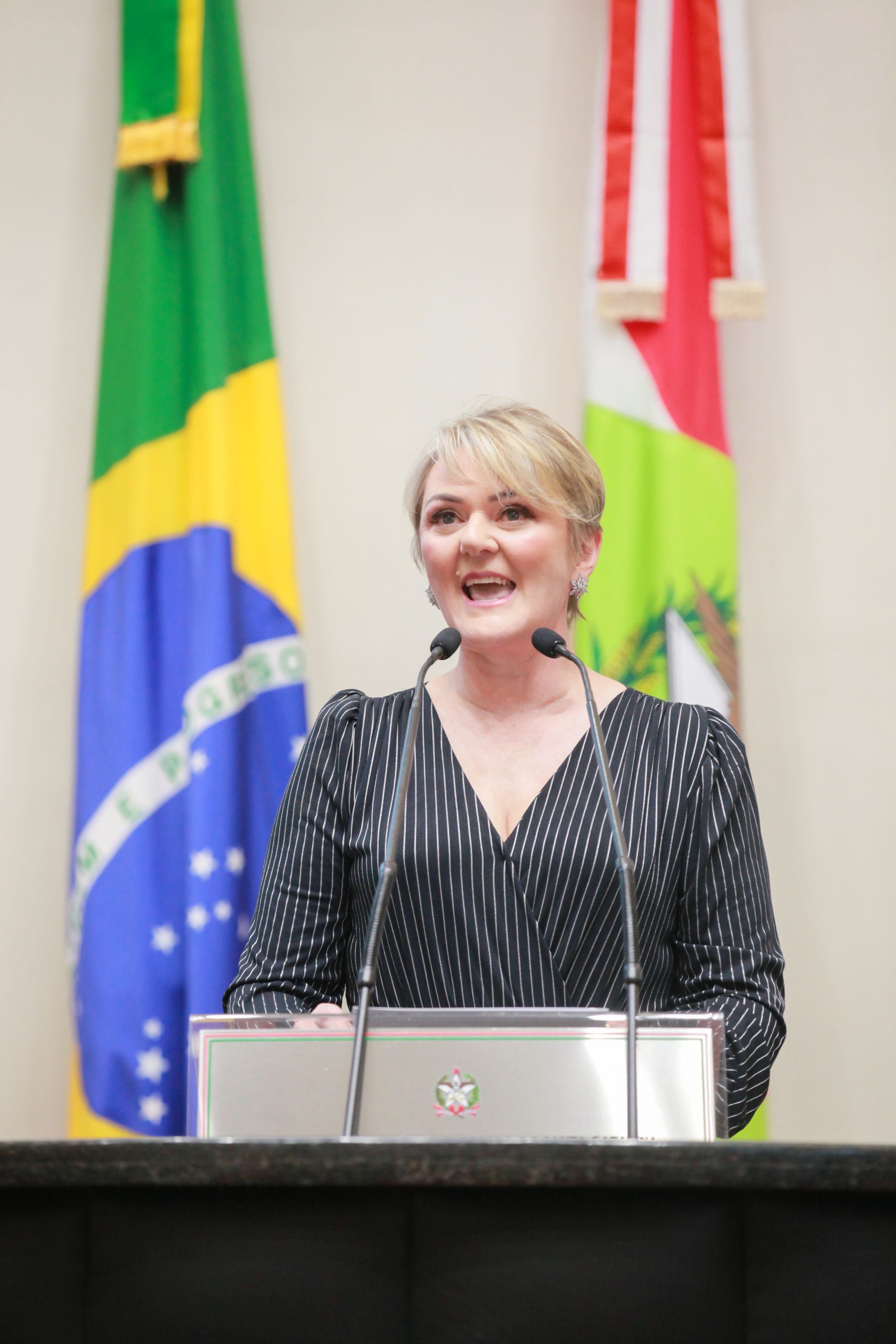 - Deputada Luciane Carminatti (PT)
