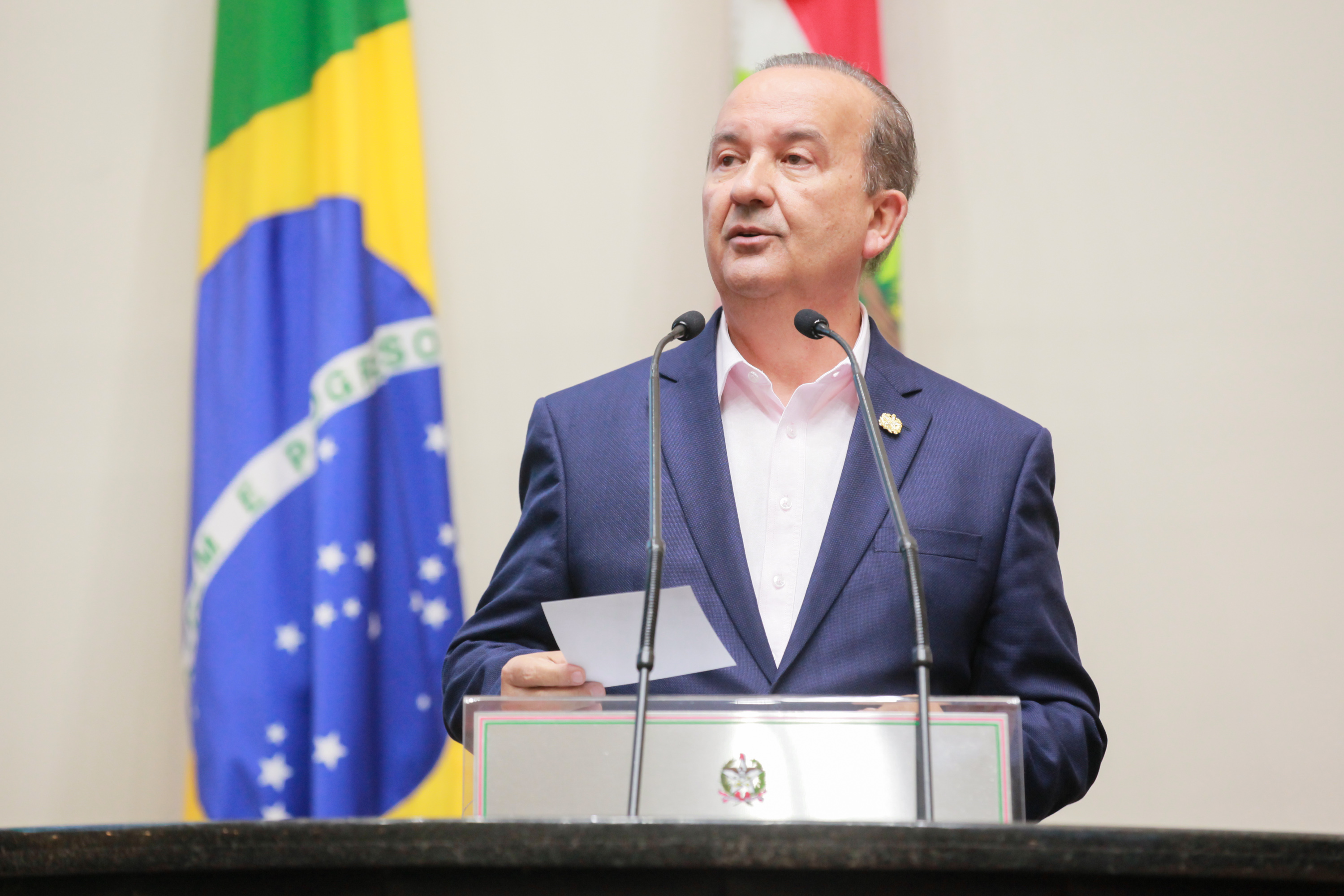Jorginho Mello - GOVERNADOR DE SANTA CATARINA