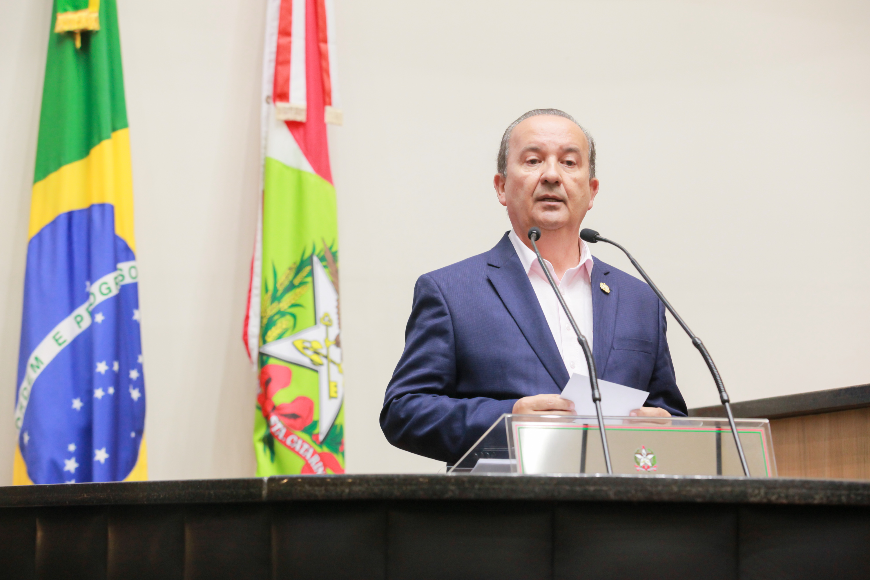 Jorginho Mello - GOVERNADOR DE SANTA CATARINA