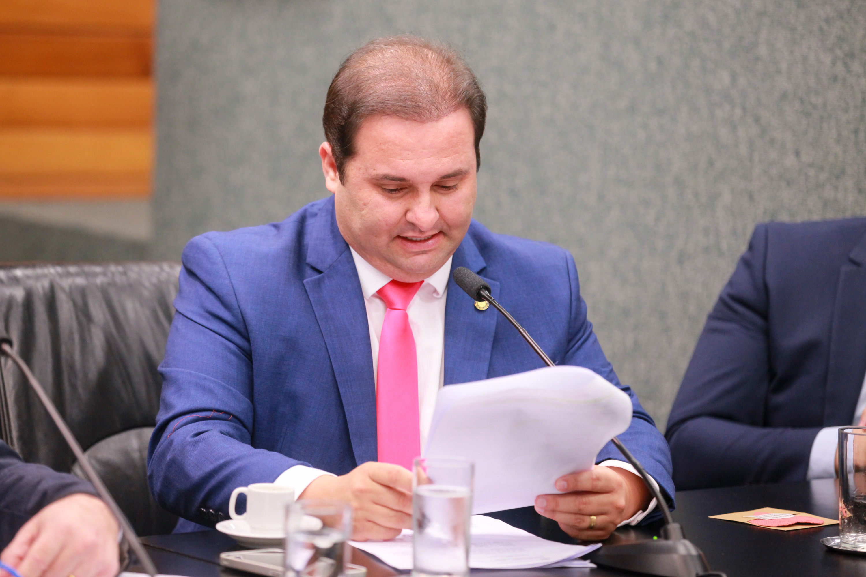 - Deputado Repórter Sérgio Guimarães(União)