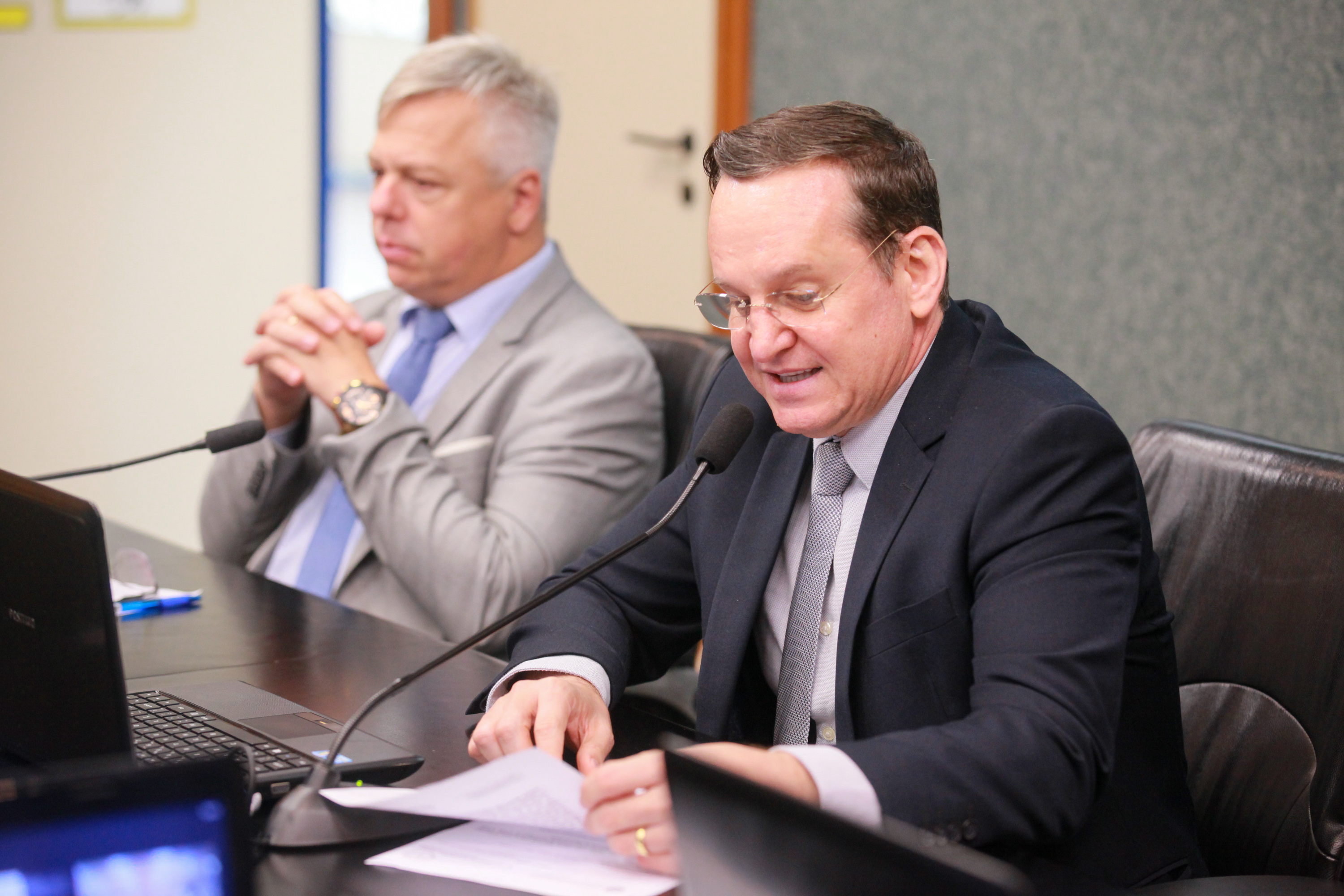 - Deputado Fabiano da Luz (PT)
 - Deputado Jair Miotto (União)
