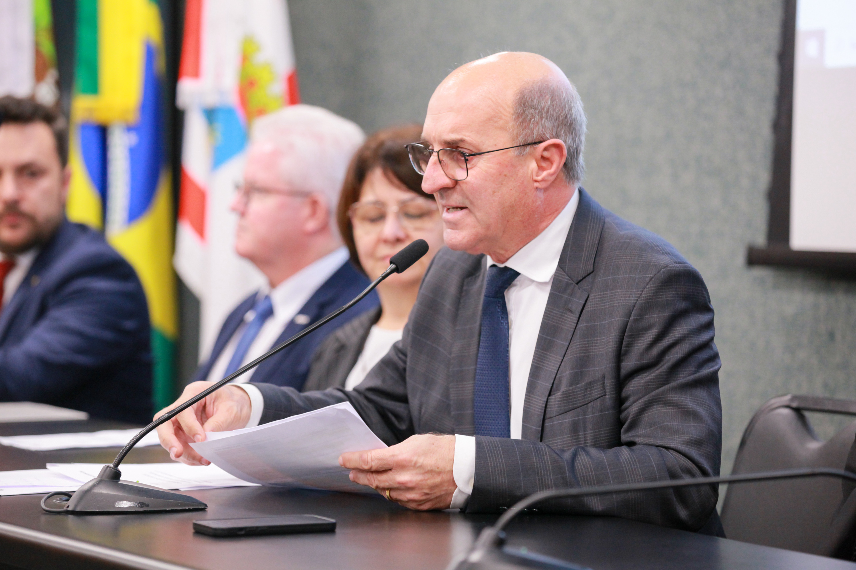 - Deputado José Milton Scheffer (PP)
