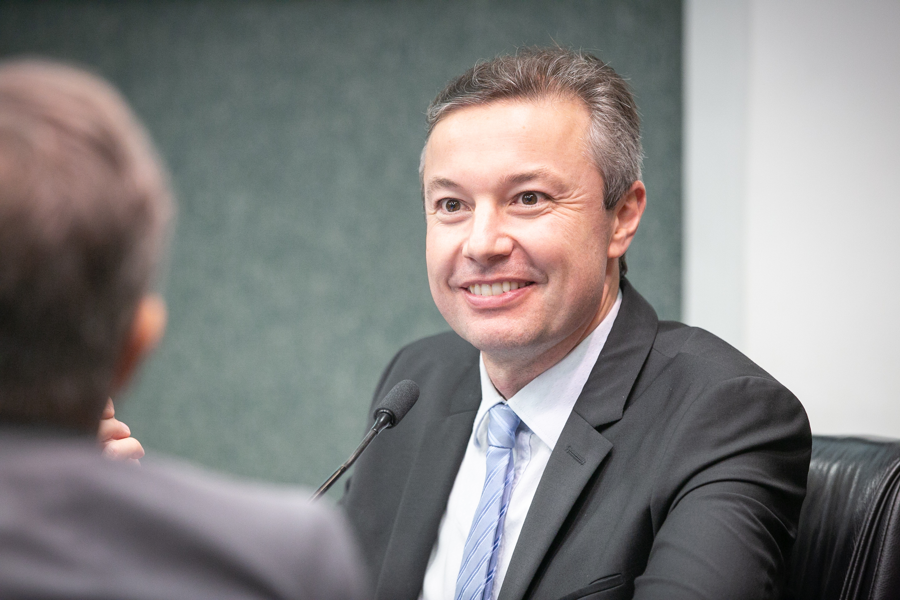 - Deputado Napoleão Bernardes (PSD)