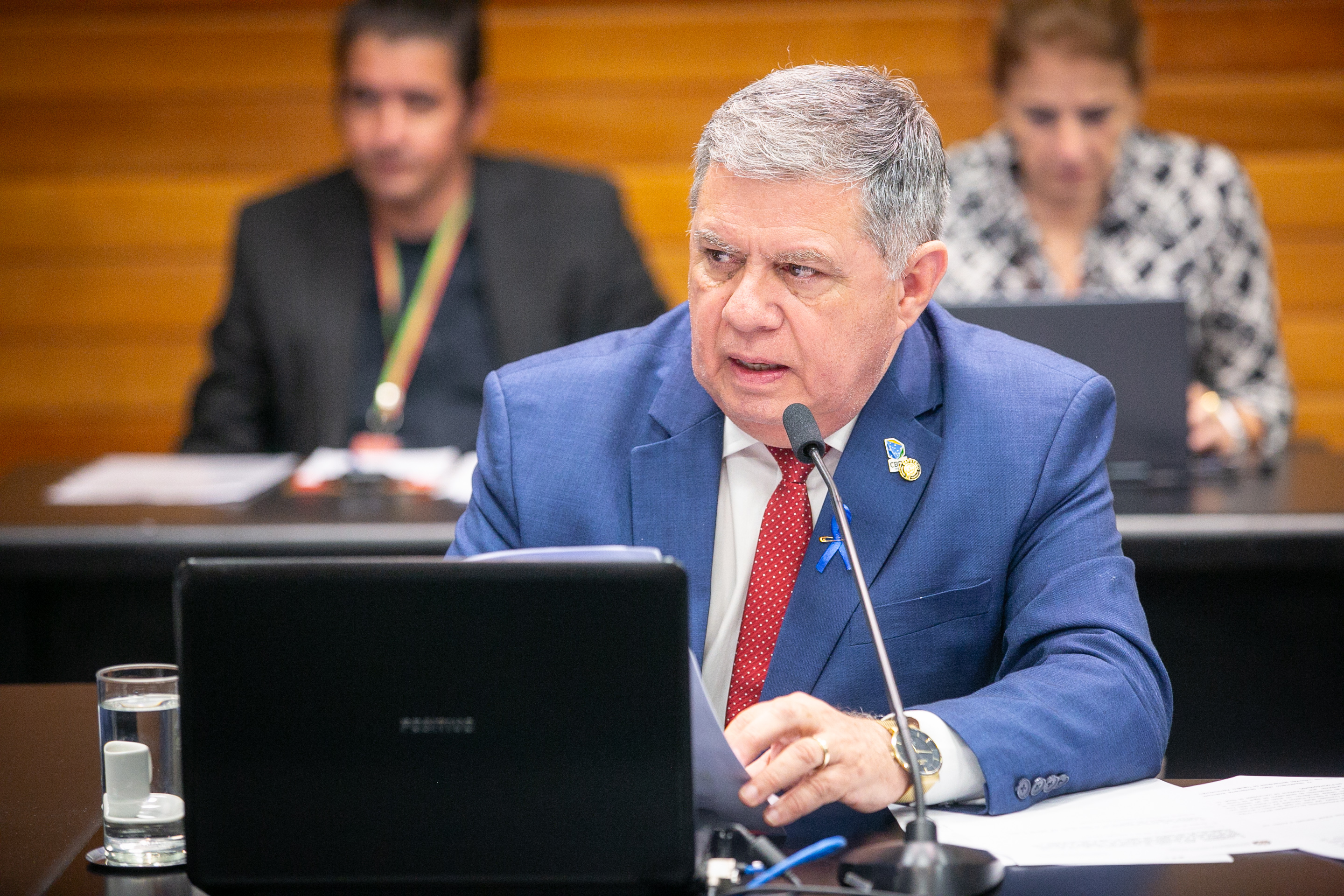 - Deputado Mário Motta (PSD)