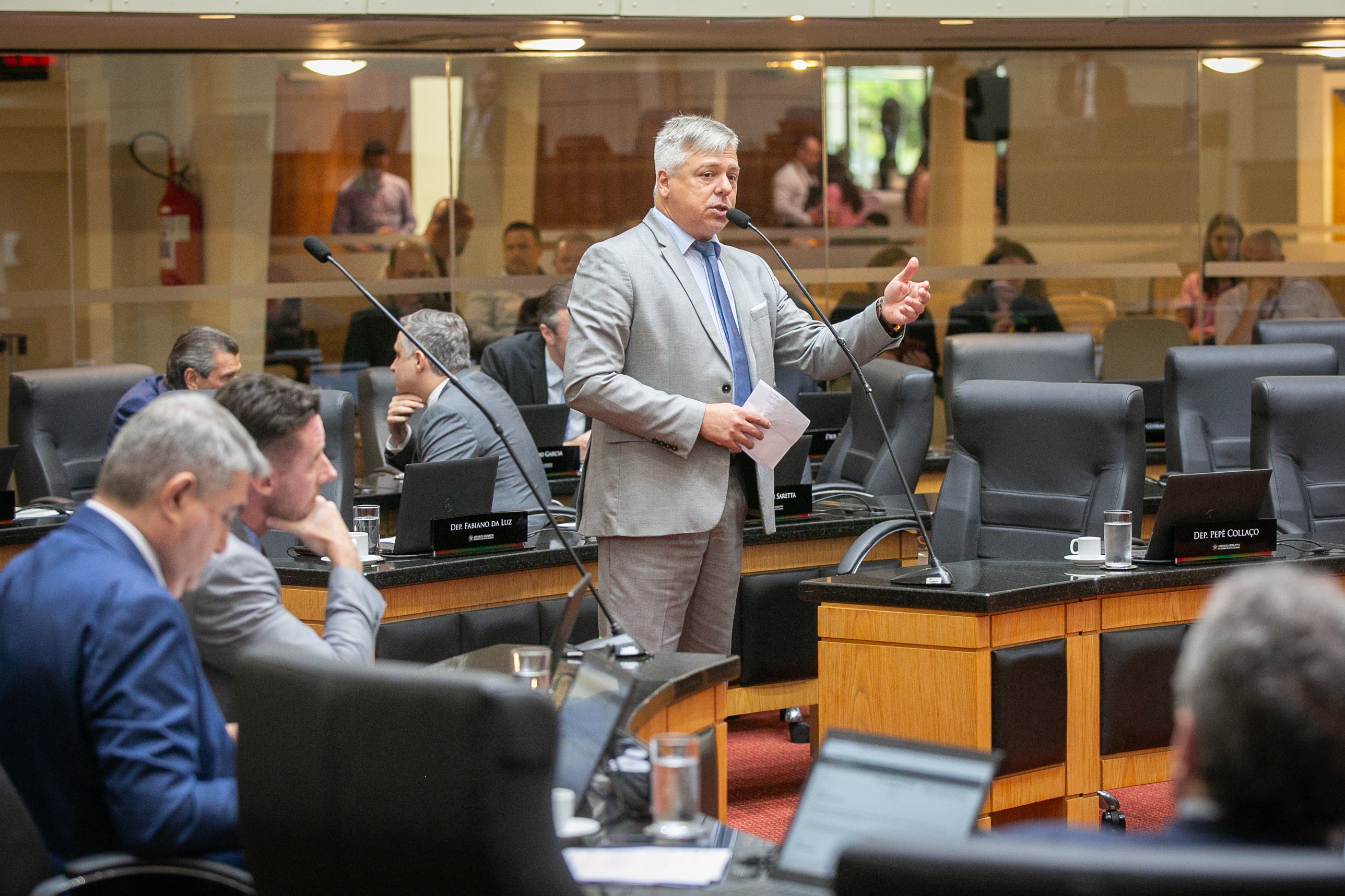 - Deputado Fabiano da Luz (PT)