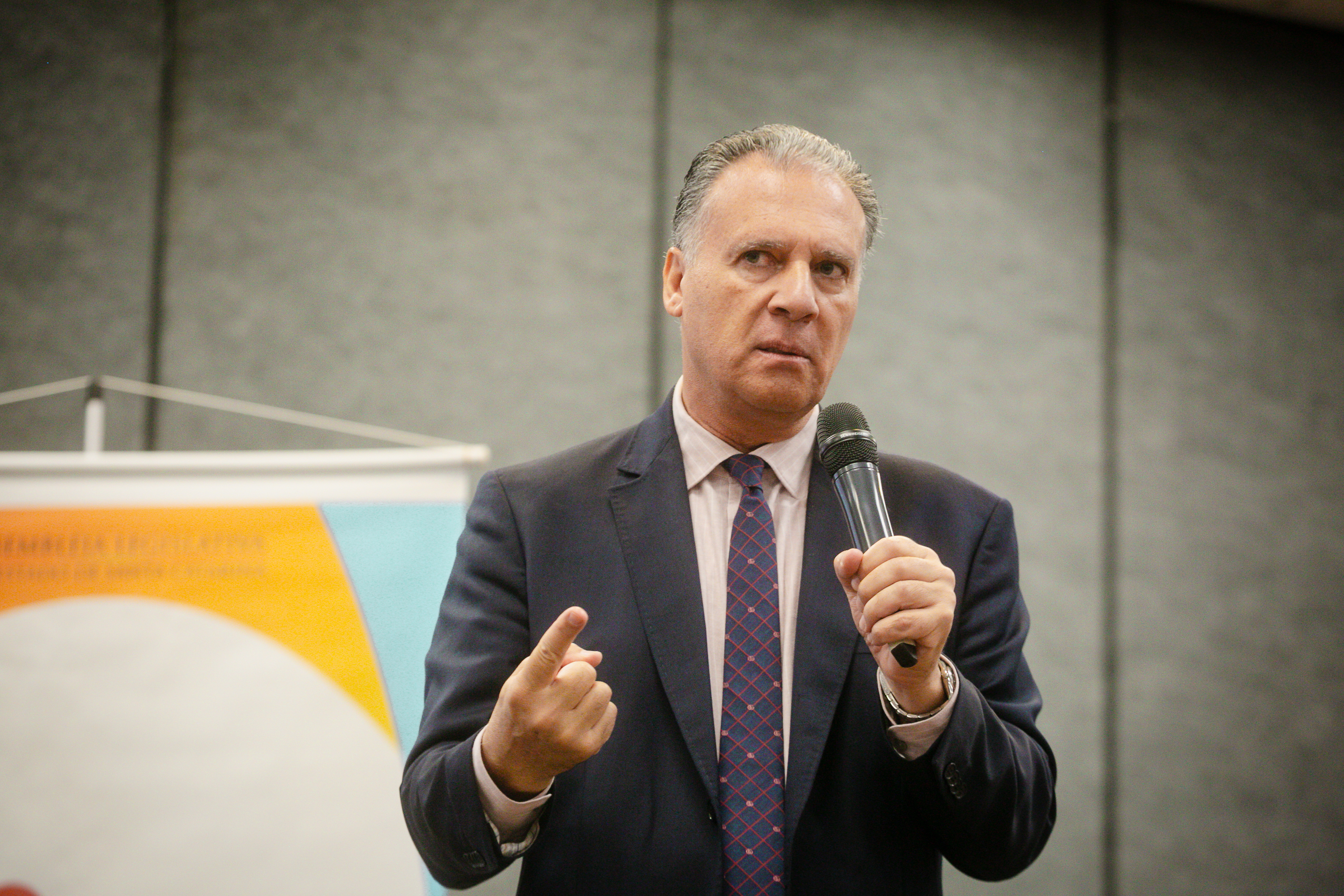 Diretor-geral do TRE-SC, Gonsalo Ribeiro