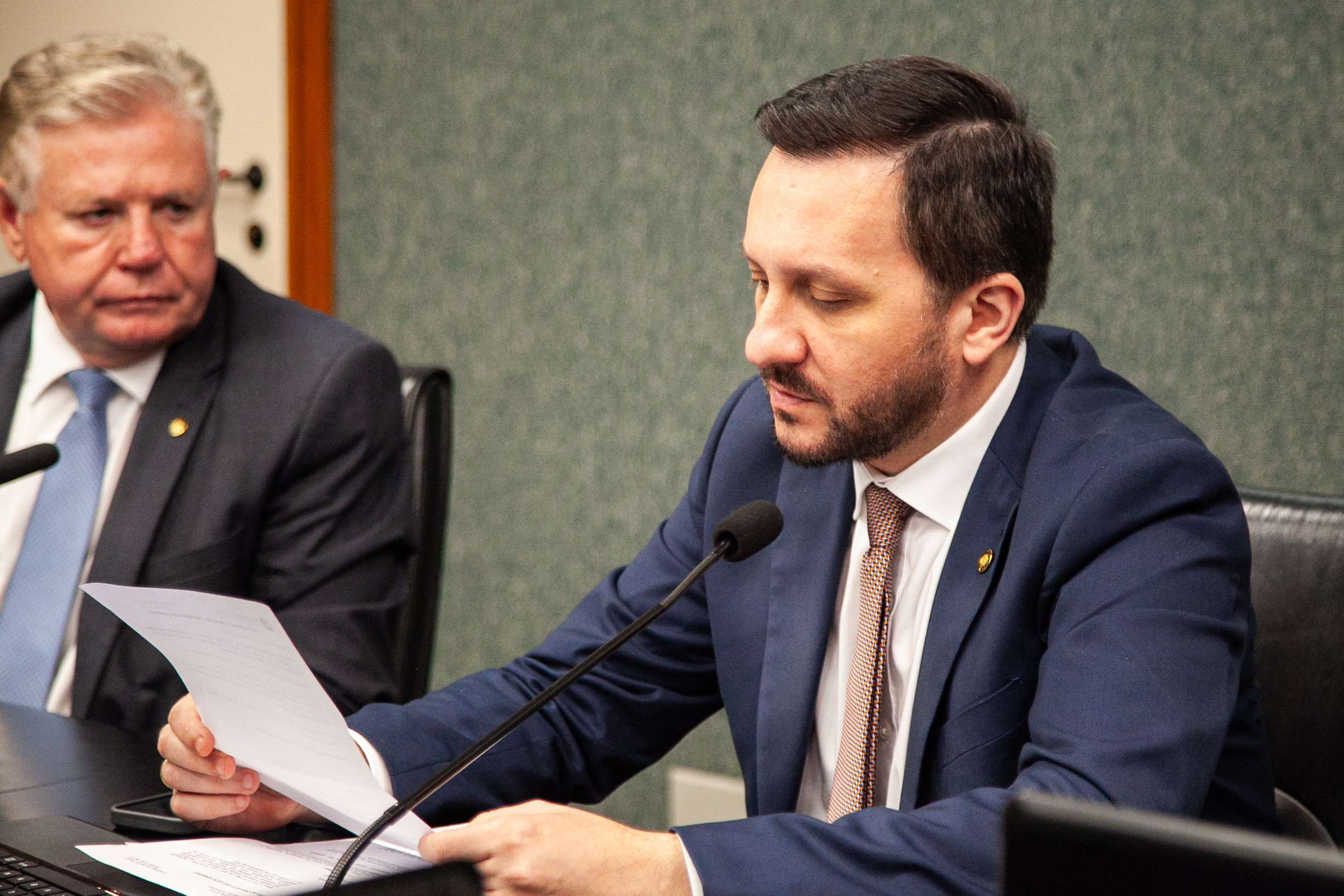 - Deputado Nilso Berlanda (PL)  - Deputado Pepê Collaço (PP)