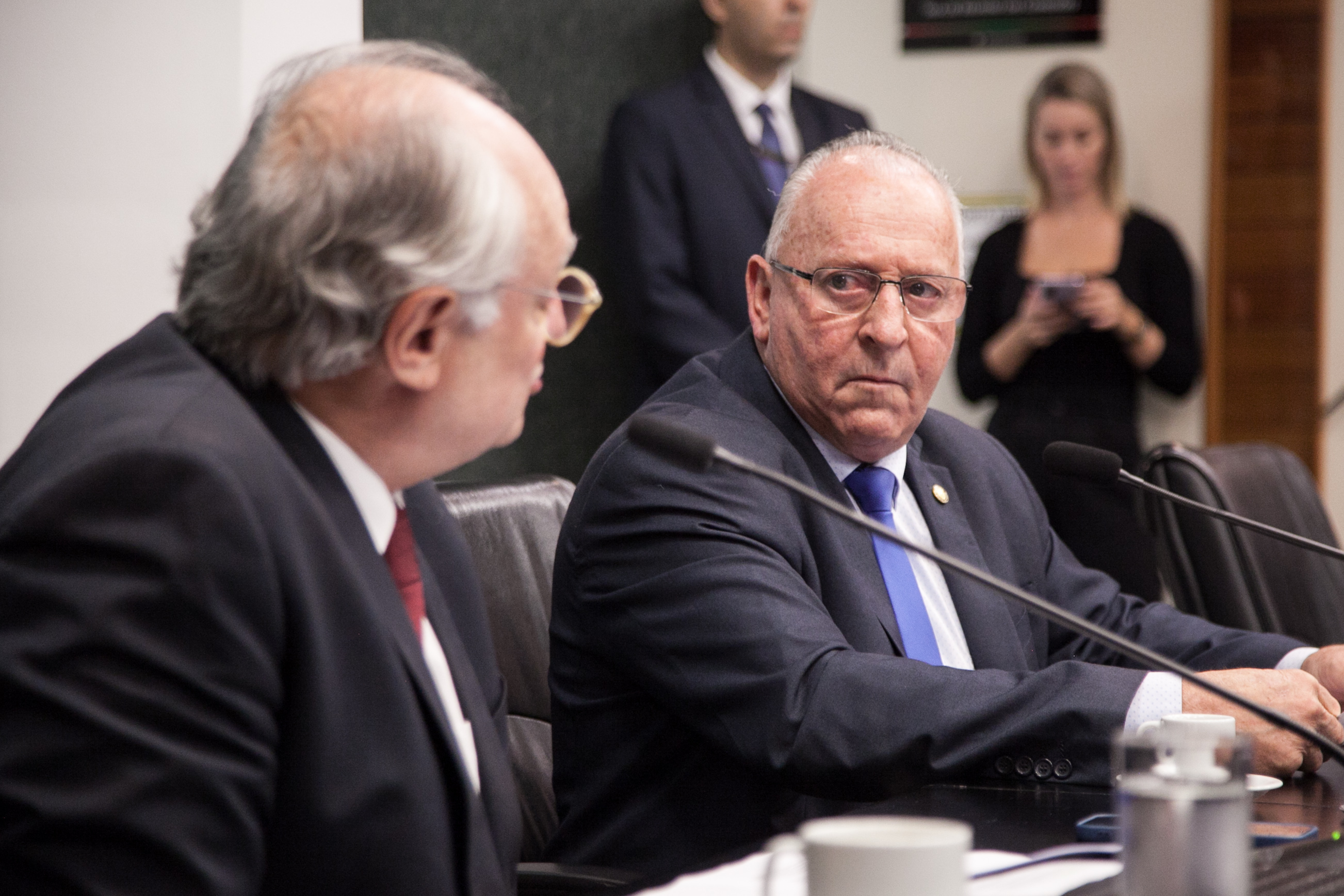 - Deputado Dr. Vicente Caropreso (PSDB)  - Deputado Oscar Gutz (PL)