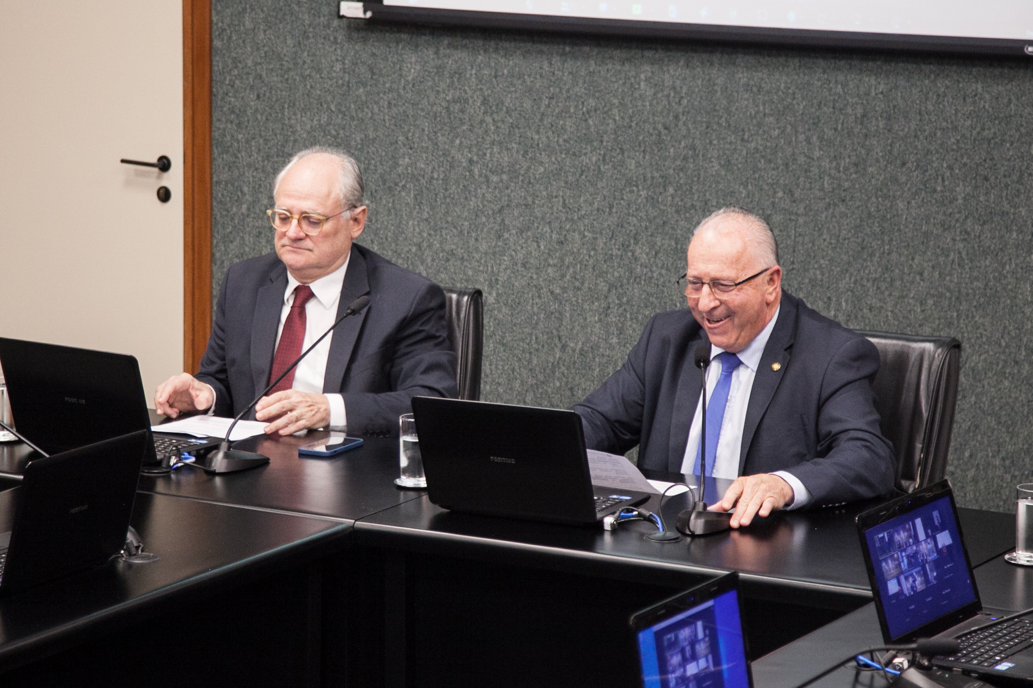 - Deputado Dr. Vicente Caropreso (PSDB)  - Deputado Oscar Gutz (PL)
