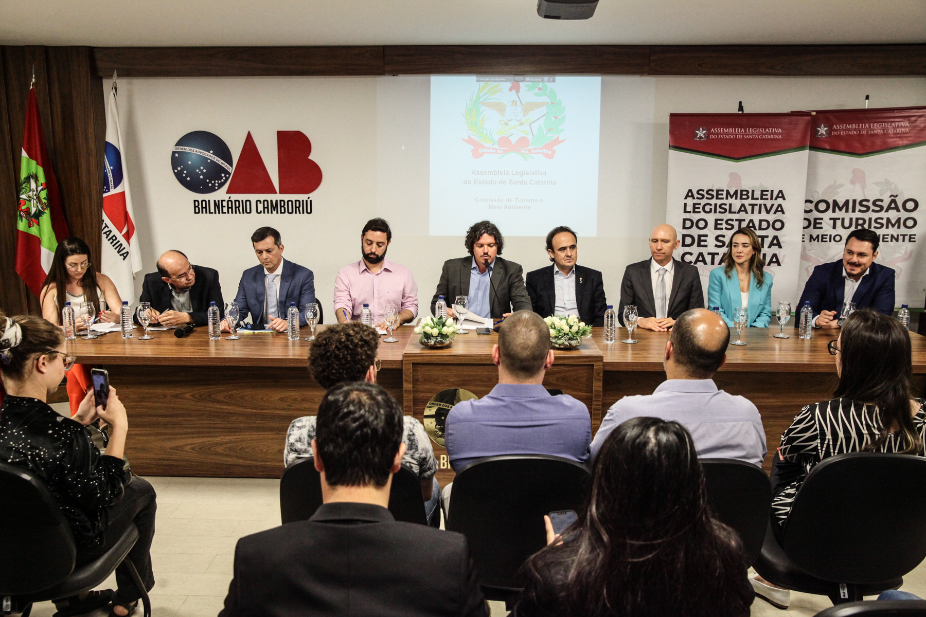 Audiência Pública –  Abastecimento Público de Água em Balneário Camboriú