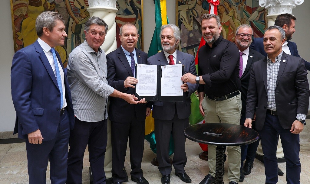Revitalização da Praça dos Poderes avança mais uma etapa