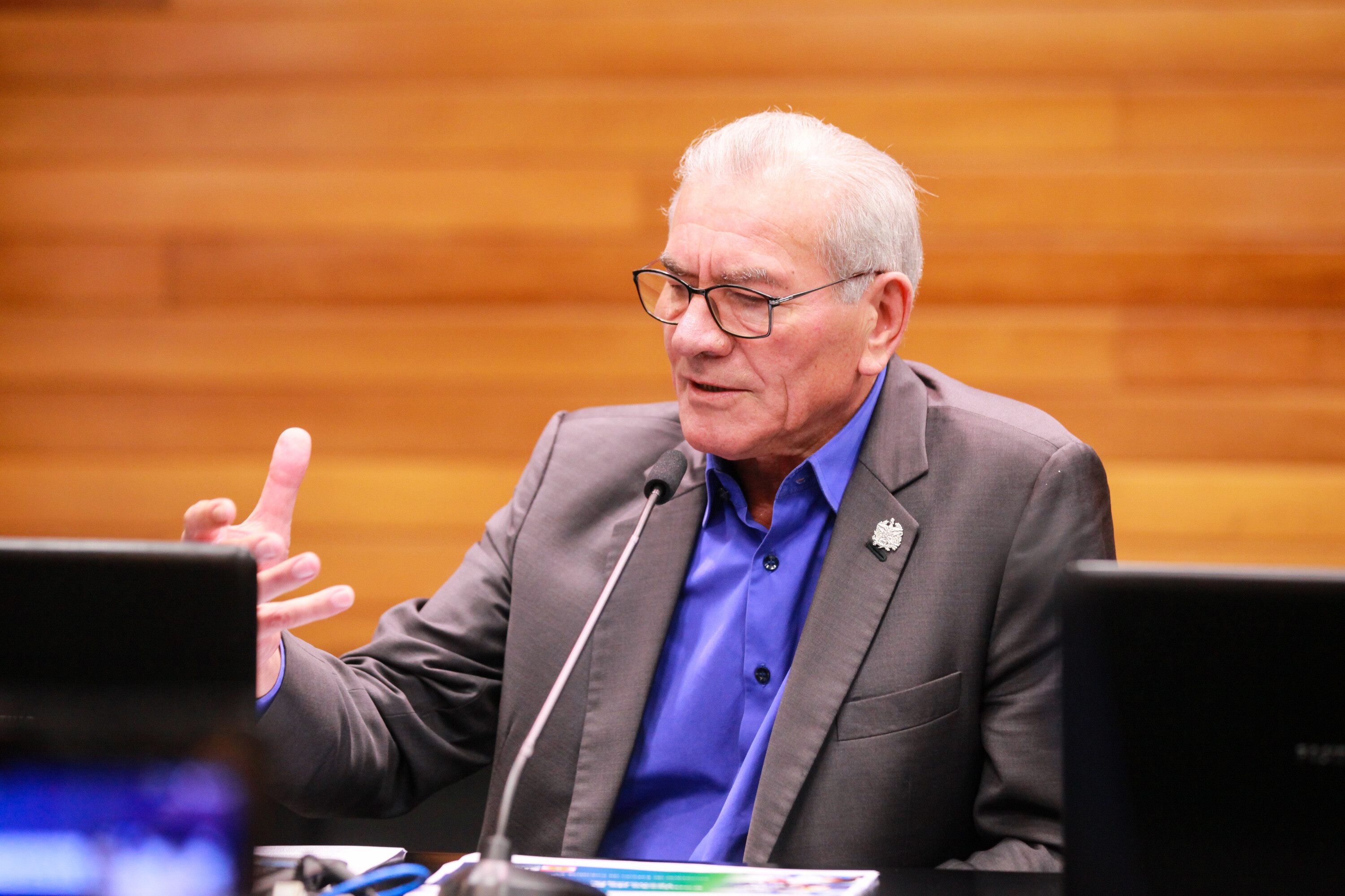 Secretário de Estado da Indústria, Comércio e Serviço, Silvio Dreveck