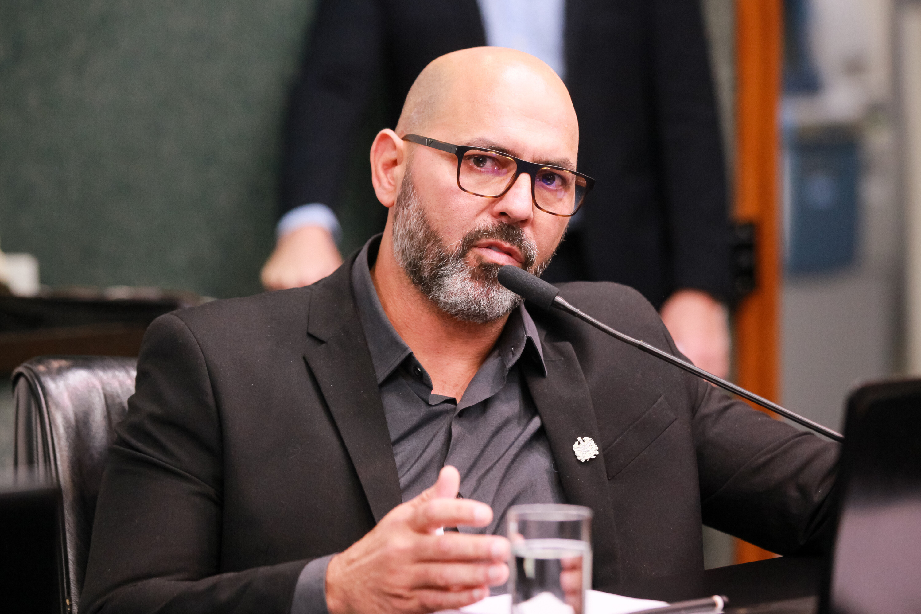 secretário de Estado da Administração Prisional e Socioeducativa, Carlos Antônio Gonçalves Alves