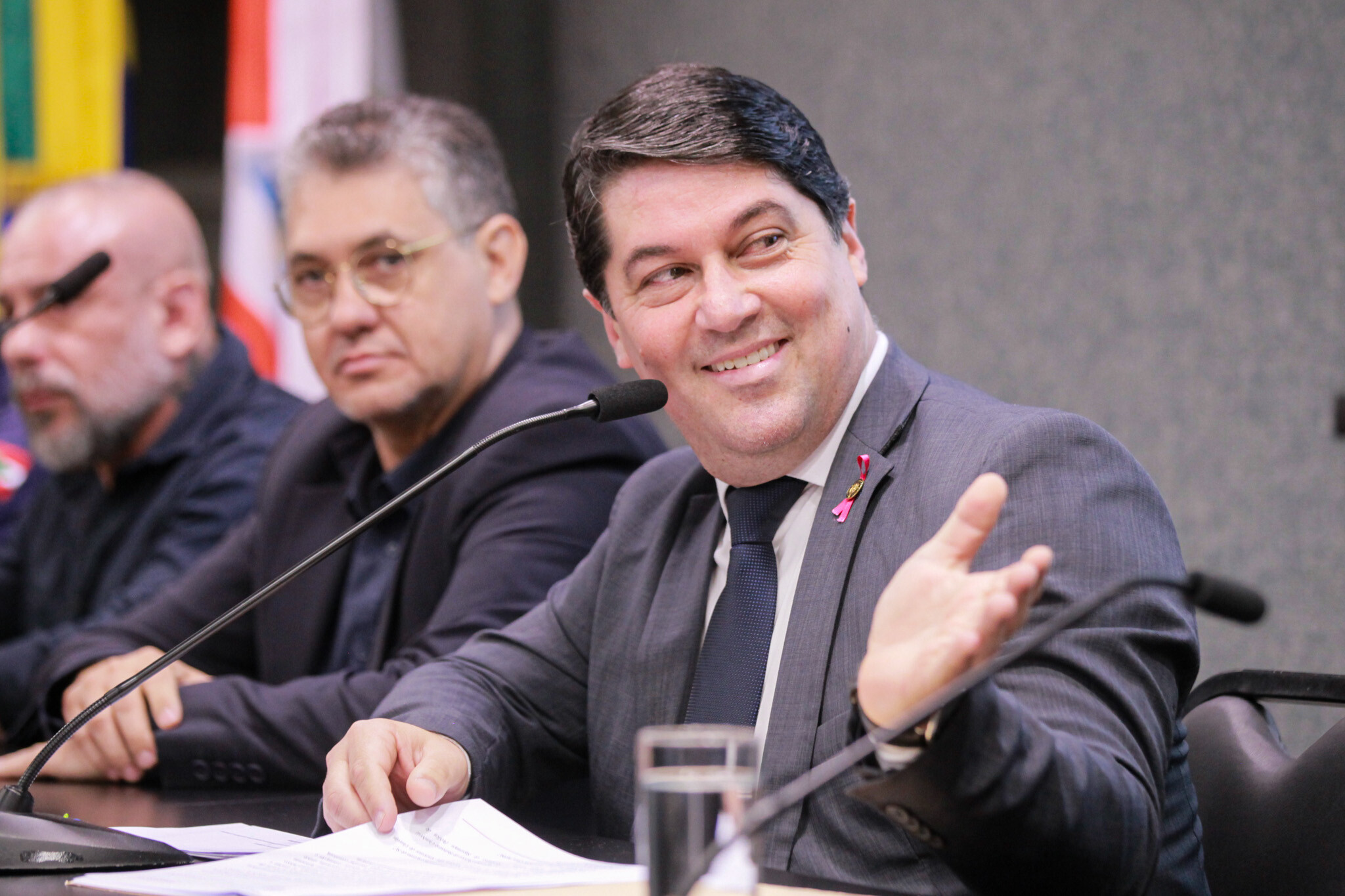 Coordenador da Frente, deputado Emerson Stein (MDB).