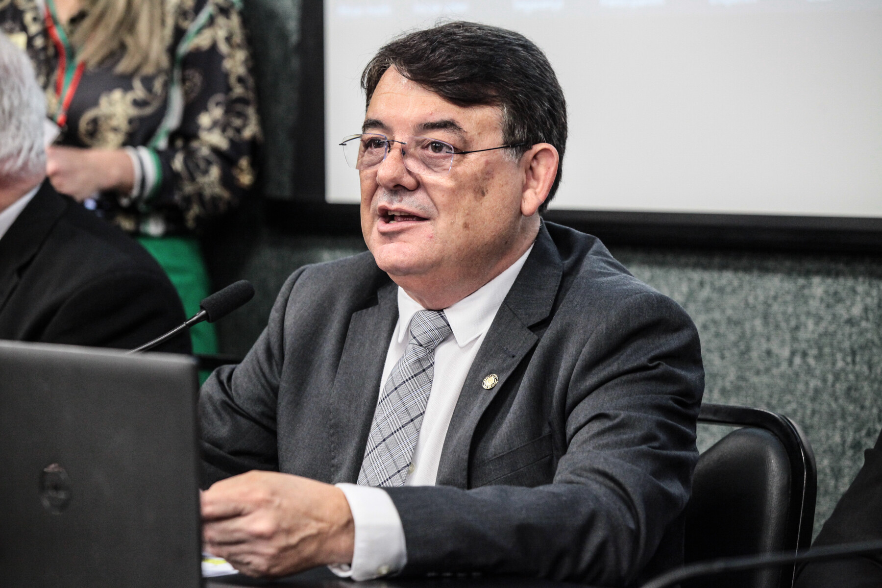 Coordenador da Frente Parlamentar, deputado Maurício Peixer (PL).