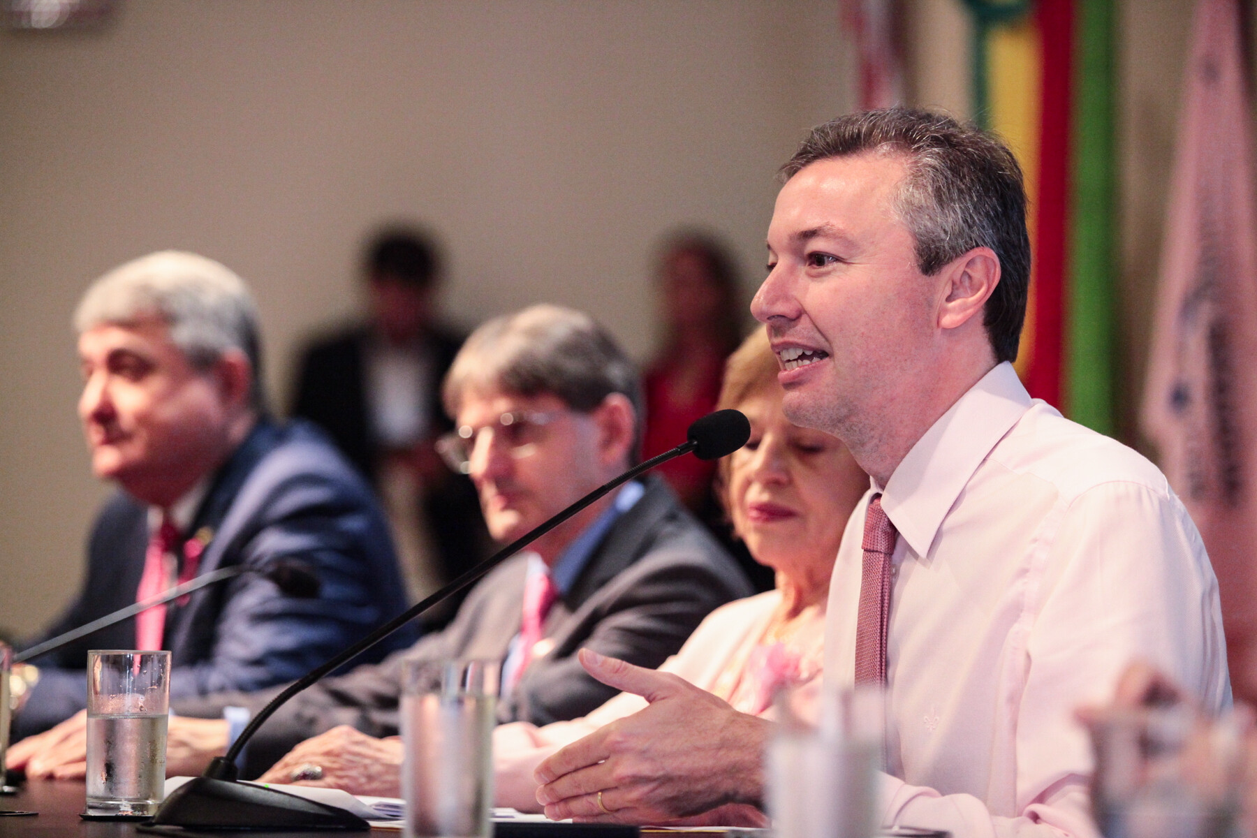 Proponente da frente, deputado Napoleão Bernardes (PSD).