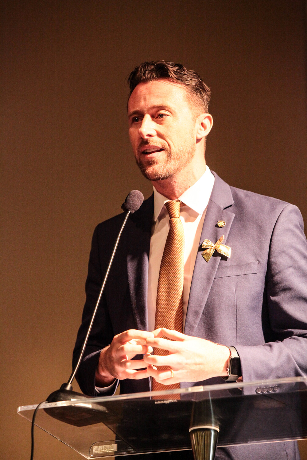 Deputado Fernando Krelling (MDB), proponente do evento.