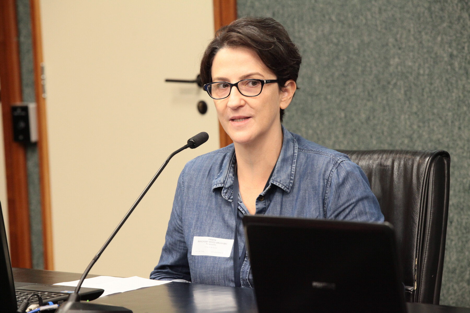 Bianca Gruginski, médica da Equipe do Consultório na Rua.