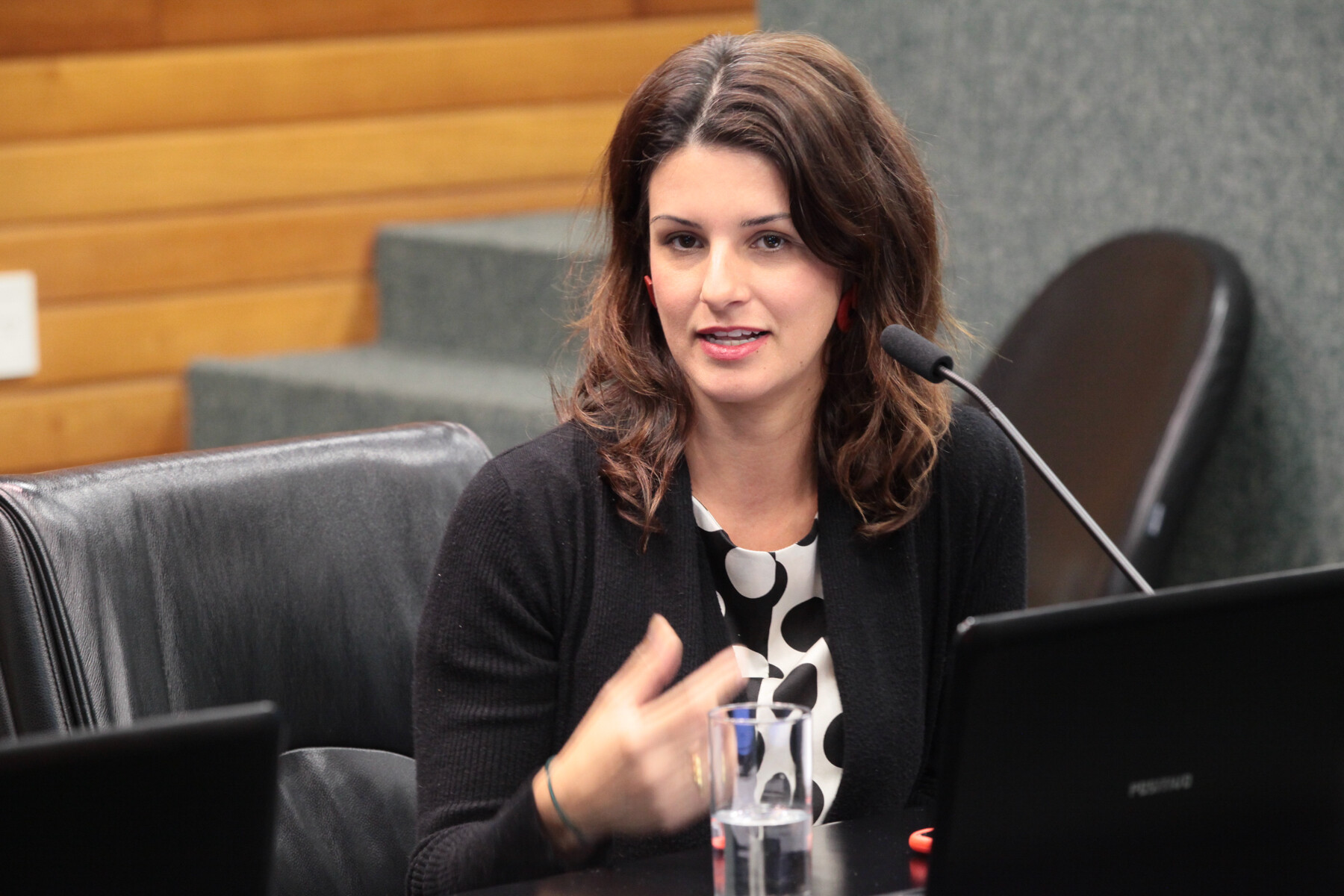 Mariana Schorn, servidora da Superintendência Estadual do Ministério da Saúde em Santa Catarina.