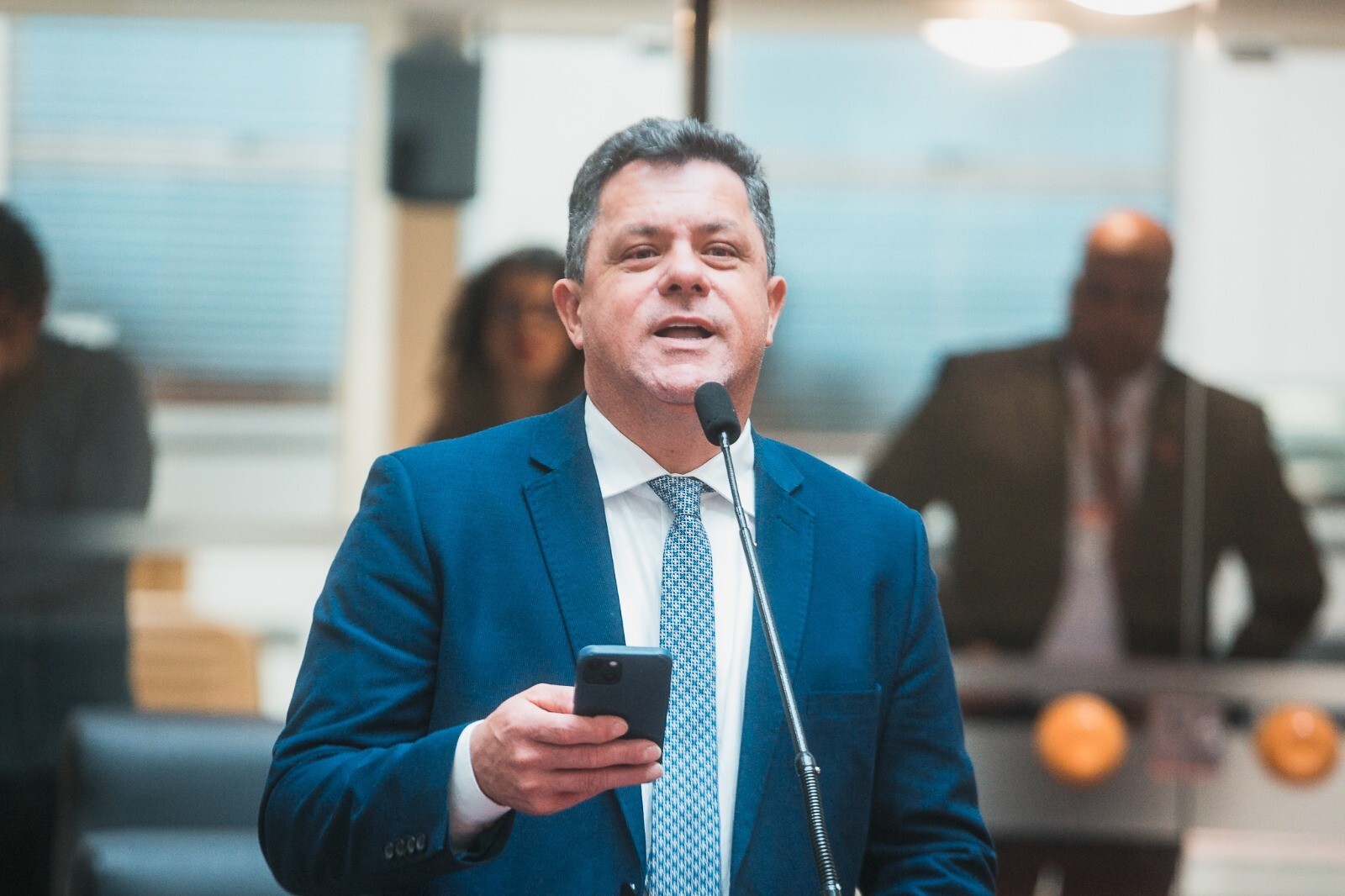 Deputado Ivan Naatz: defesa dos produtores catarinenses