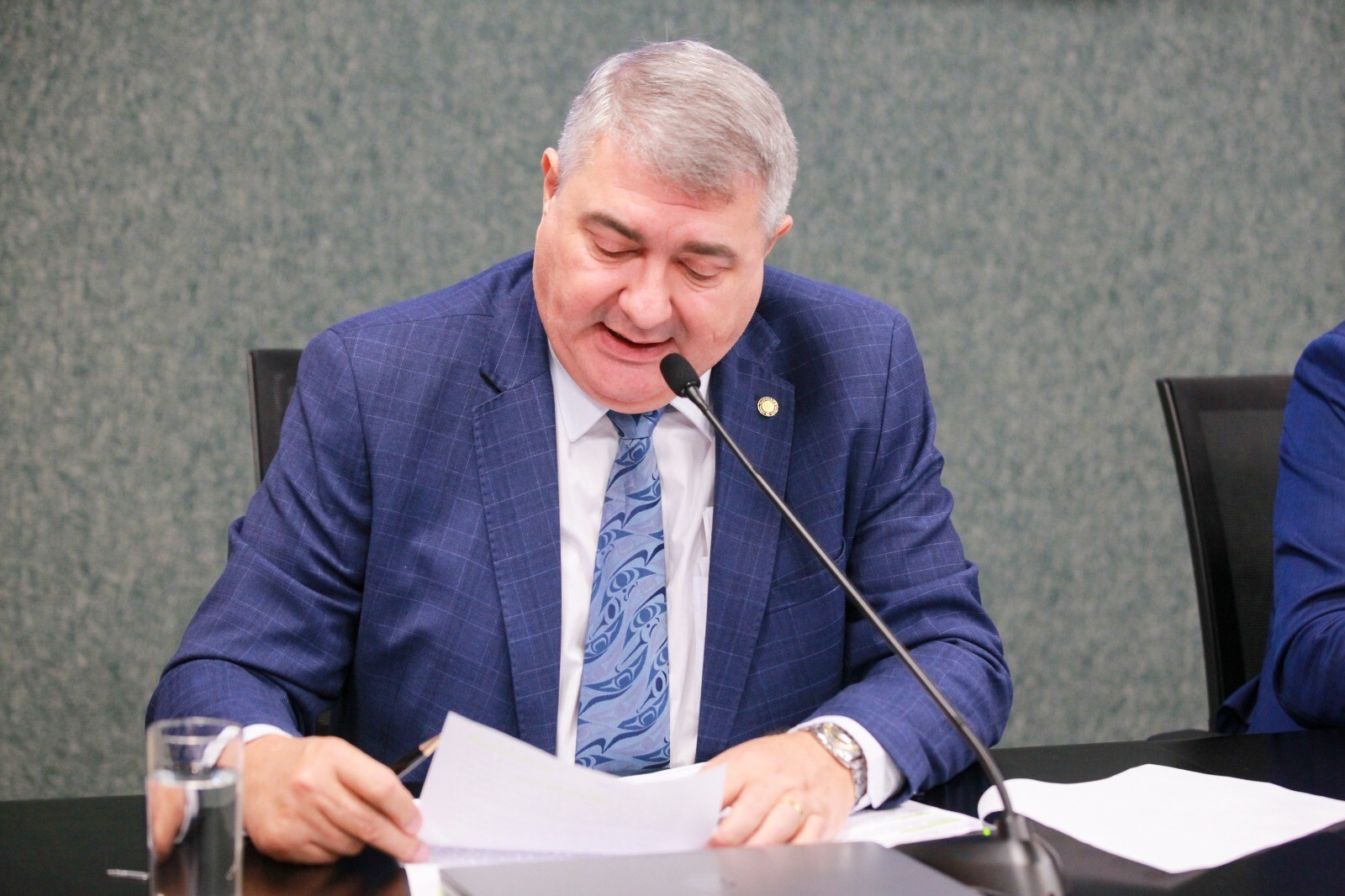 Deputado Antídio Lunelli e governador Jorginho Mello