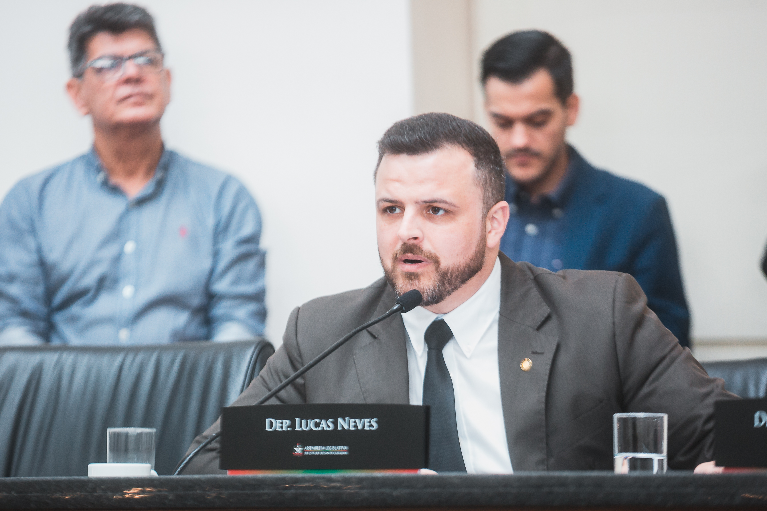 - Deputado Lucas Neves (Podemos)