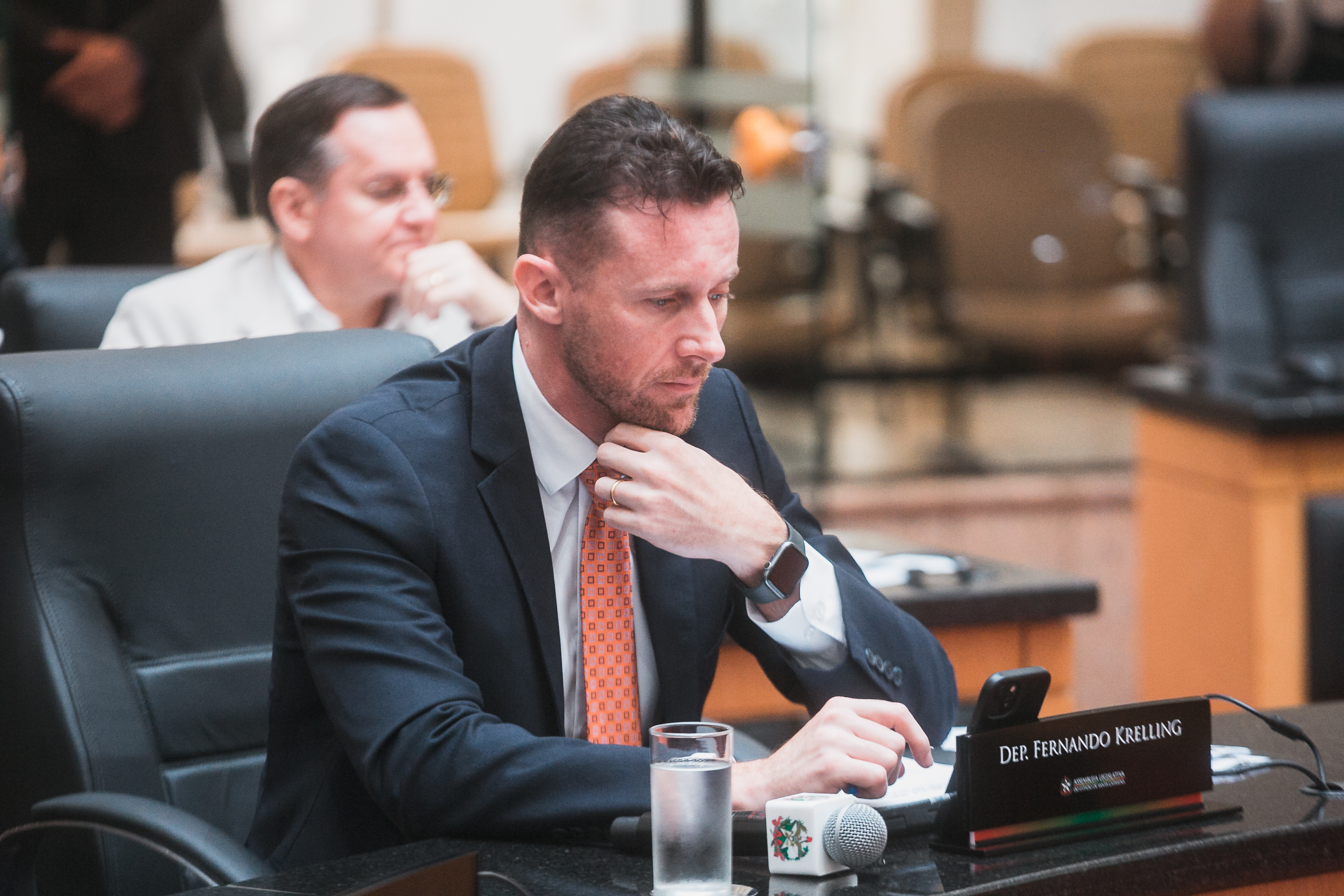 - Deputado Fernando Krelling (MDB)