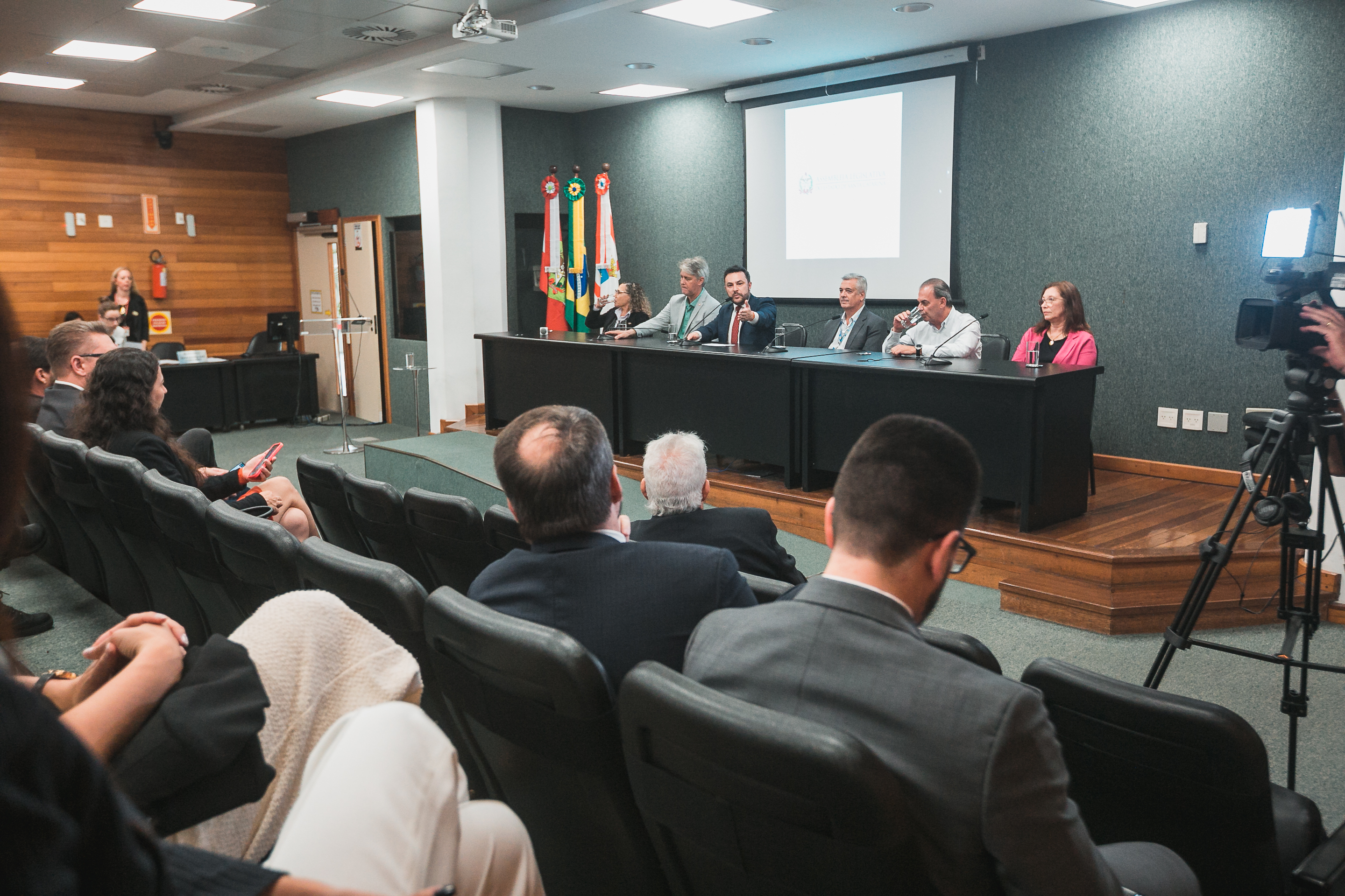 Lançamento da Frente Parlamentar Imobiliária de Santa Catarina