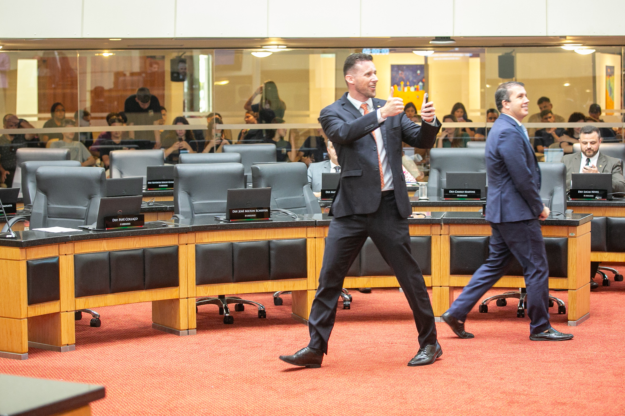 - Deputado Fernando Krelling (MDB)