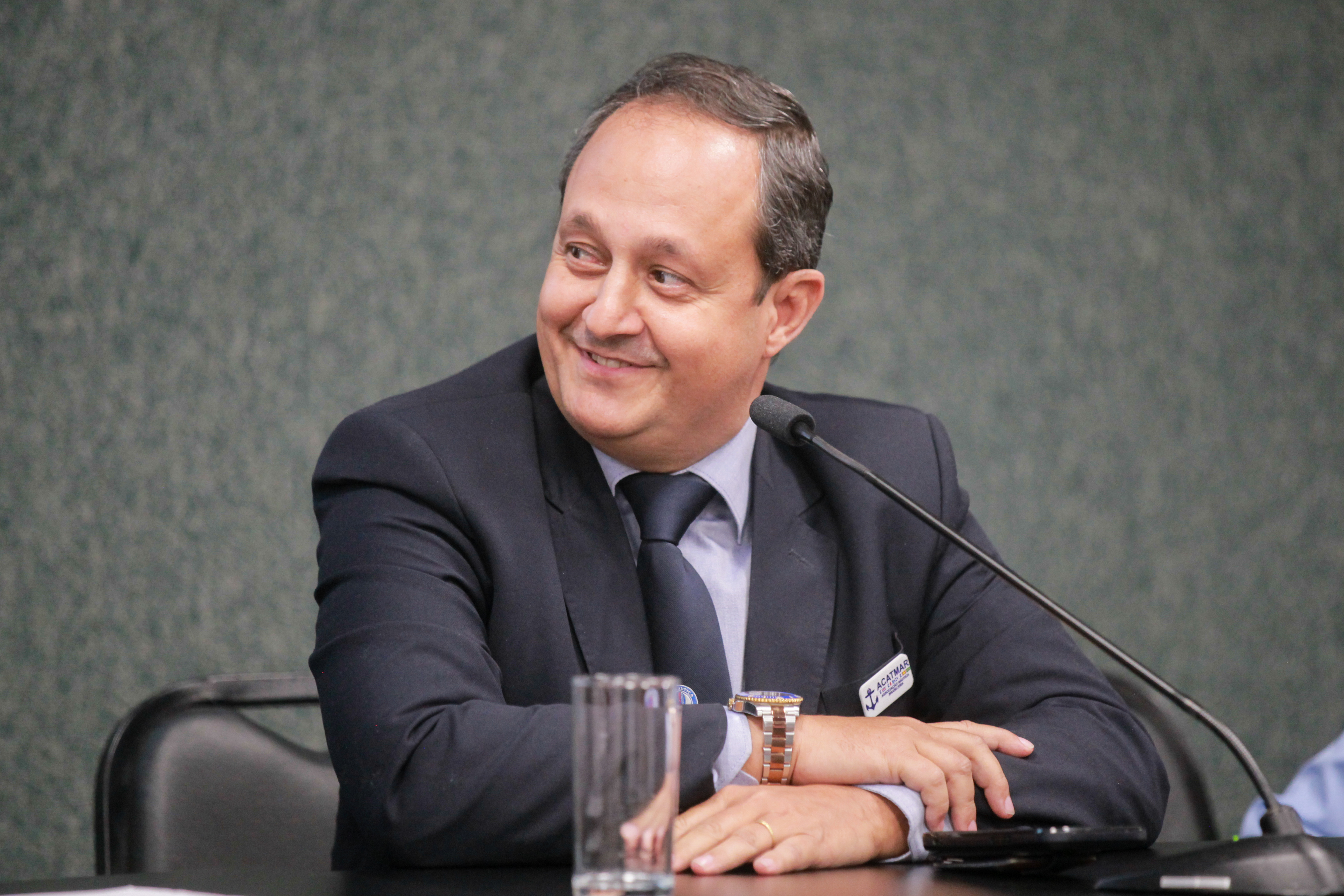 Mané Ferrari- Presidente da Associação Naútica Brasileira-ACATMAR