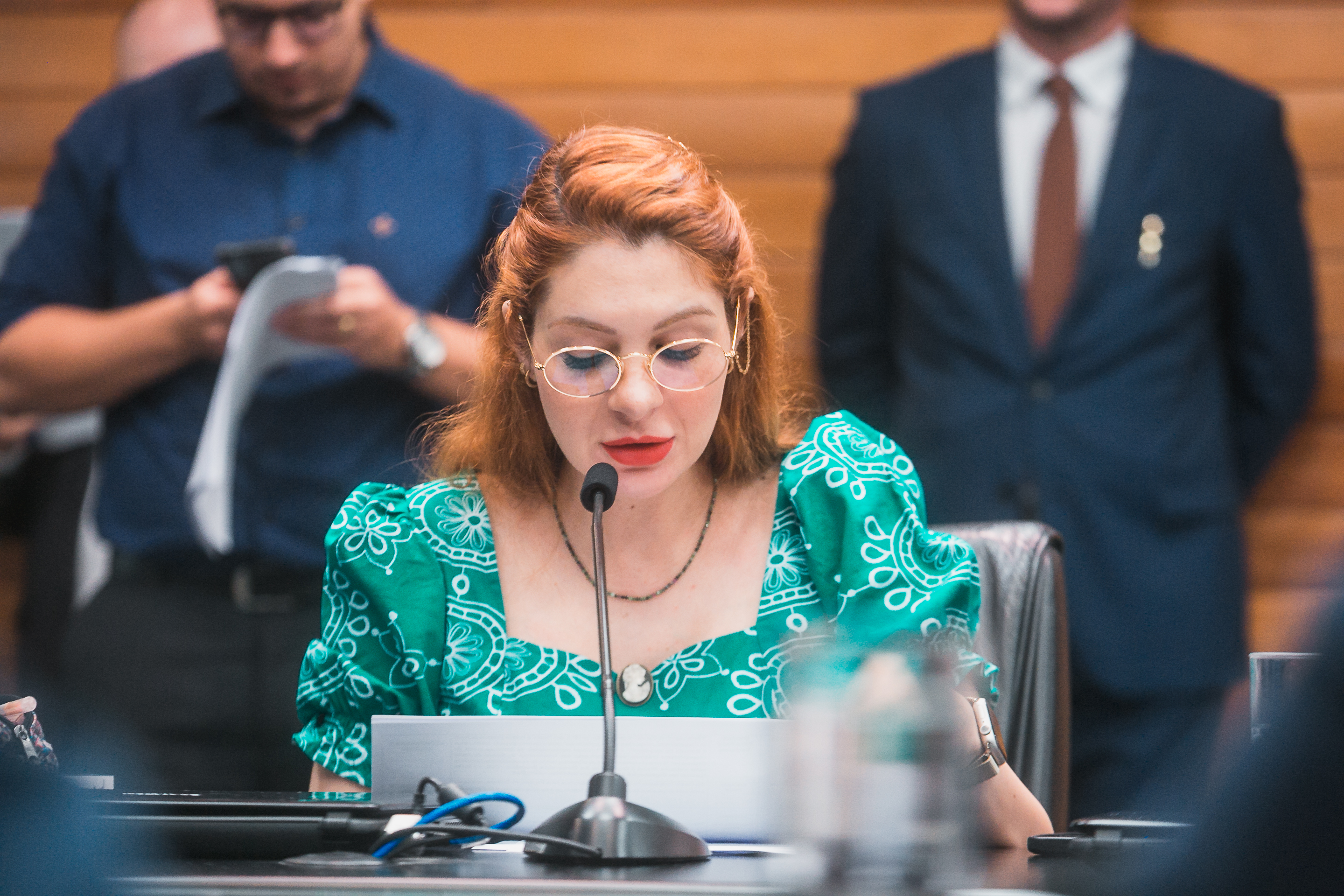 - Deputada Ana Caroline Campagnolo (PL)