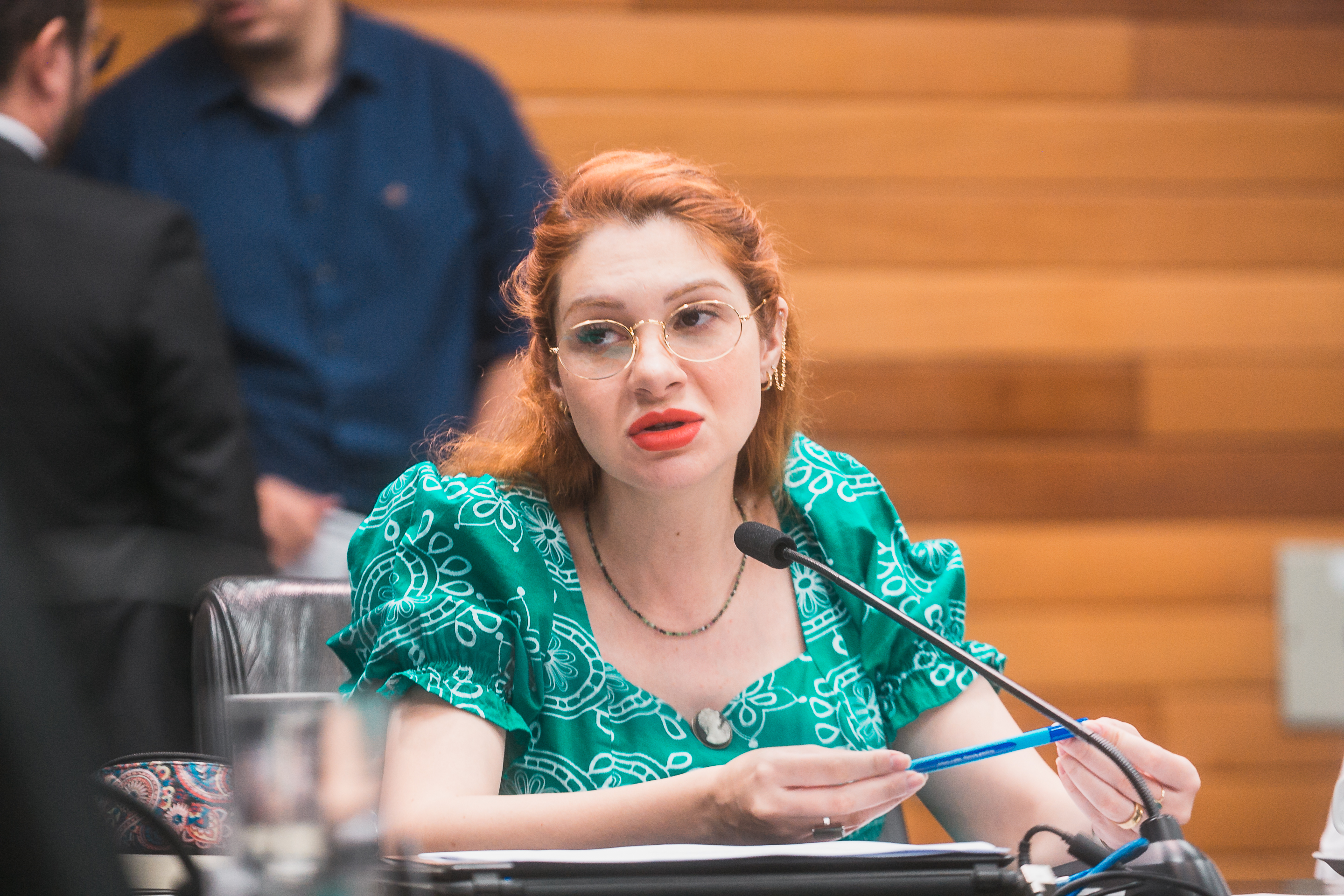 - Deputada Ana Caroline Campagnolo (PL)