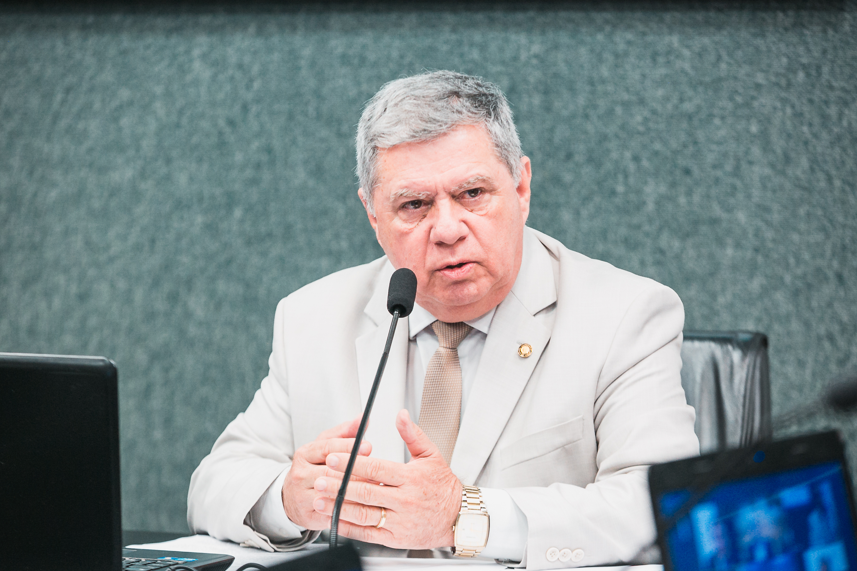 - Deputado Mário Motta (PSD)