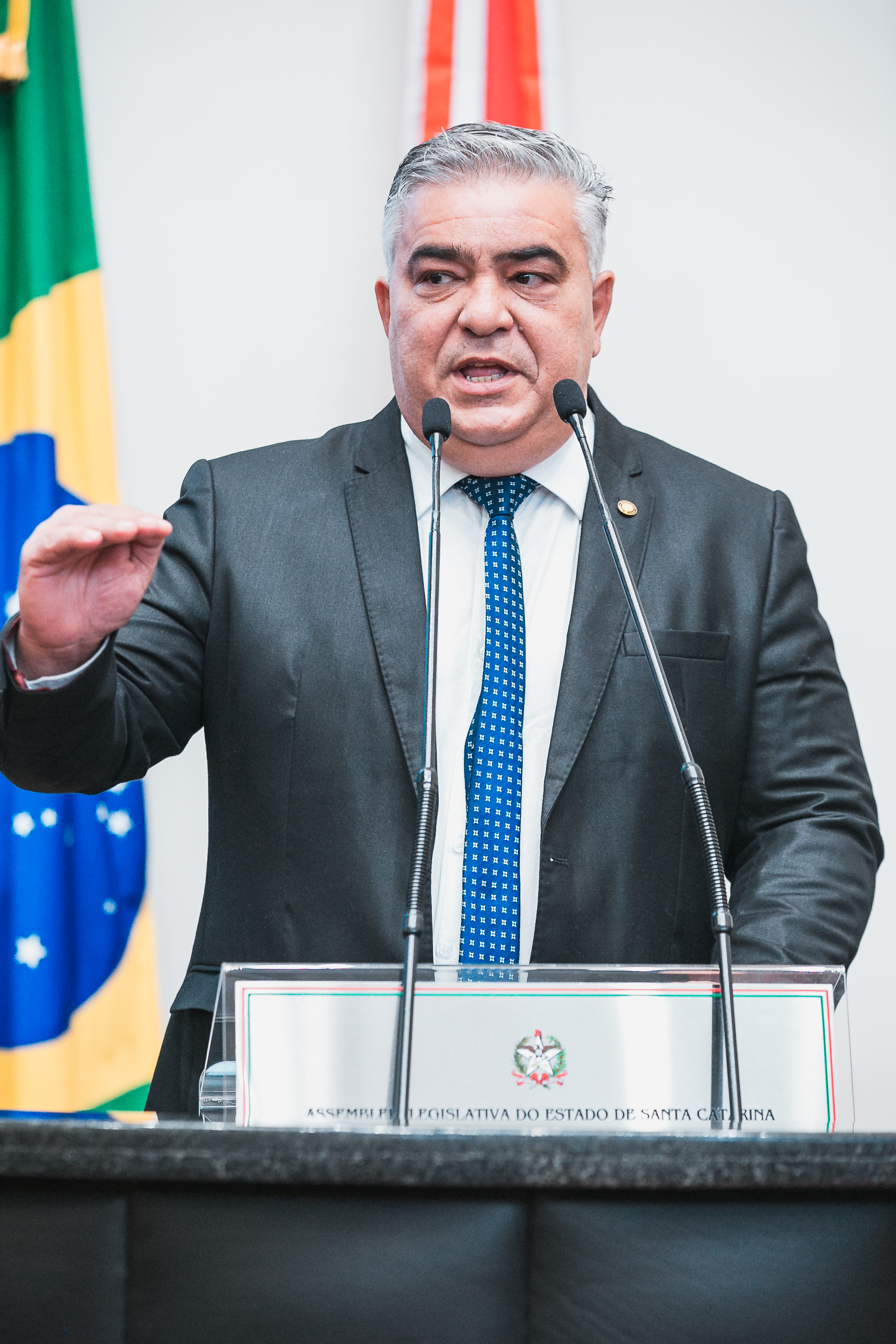 - Deputado Sargento Lima (PL)