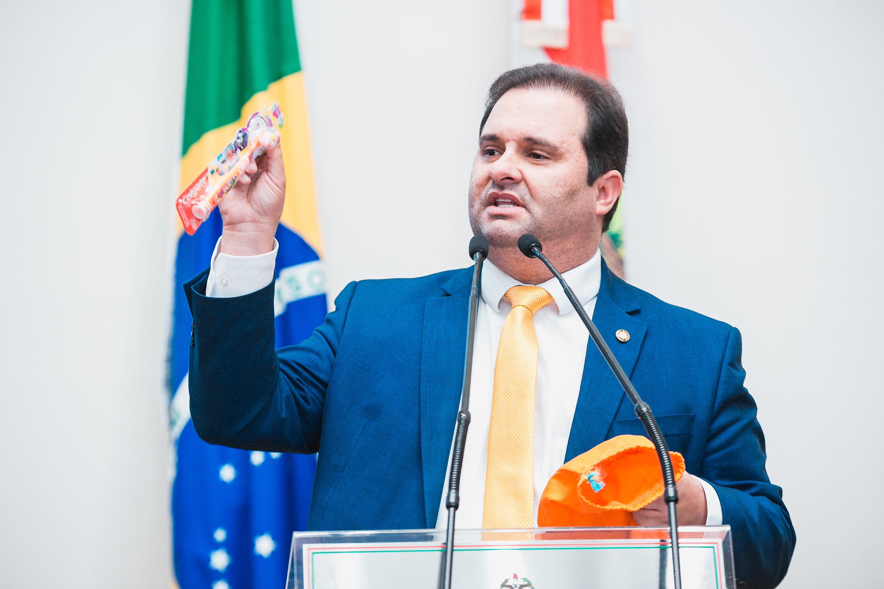 - Deputado Repórter Sérgio Guimarães(União)