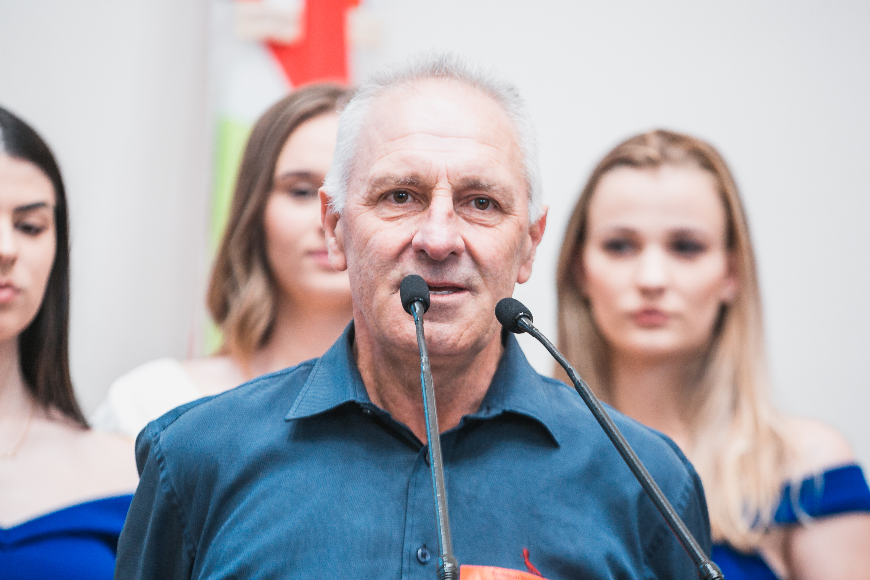 Dirceu Silveira - Prefeito municipal de modelo