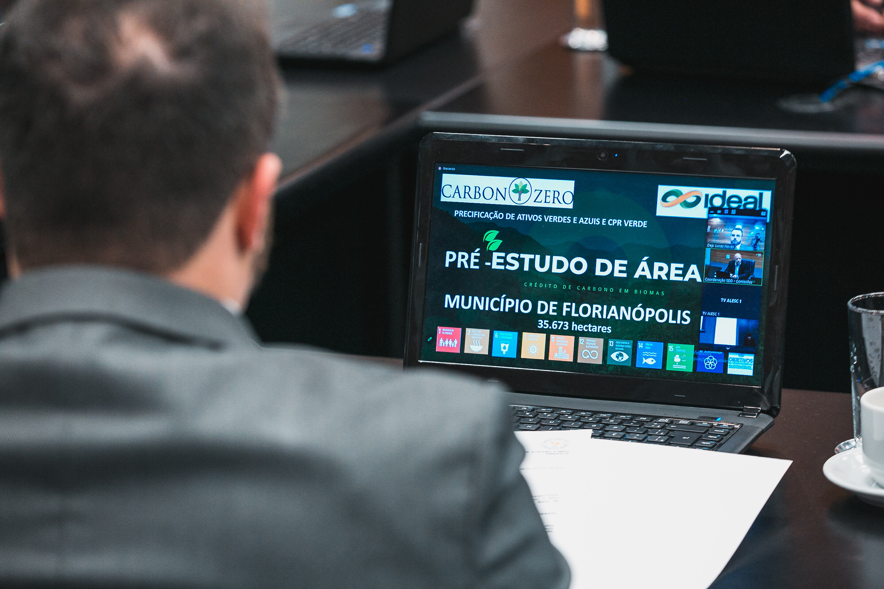 Projeto Caminho das Araucárias é apresentado na Comissão de Meio Ambiente