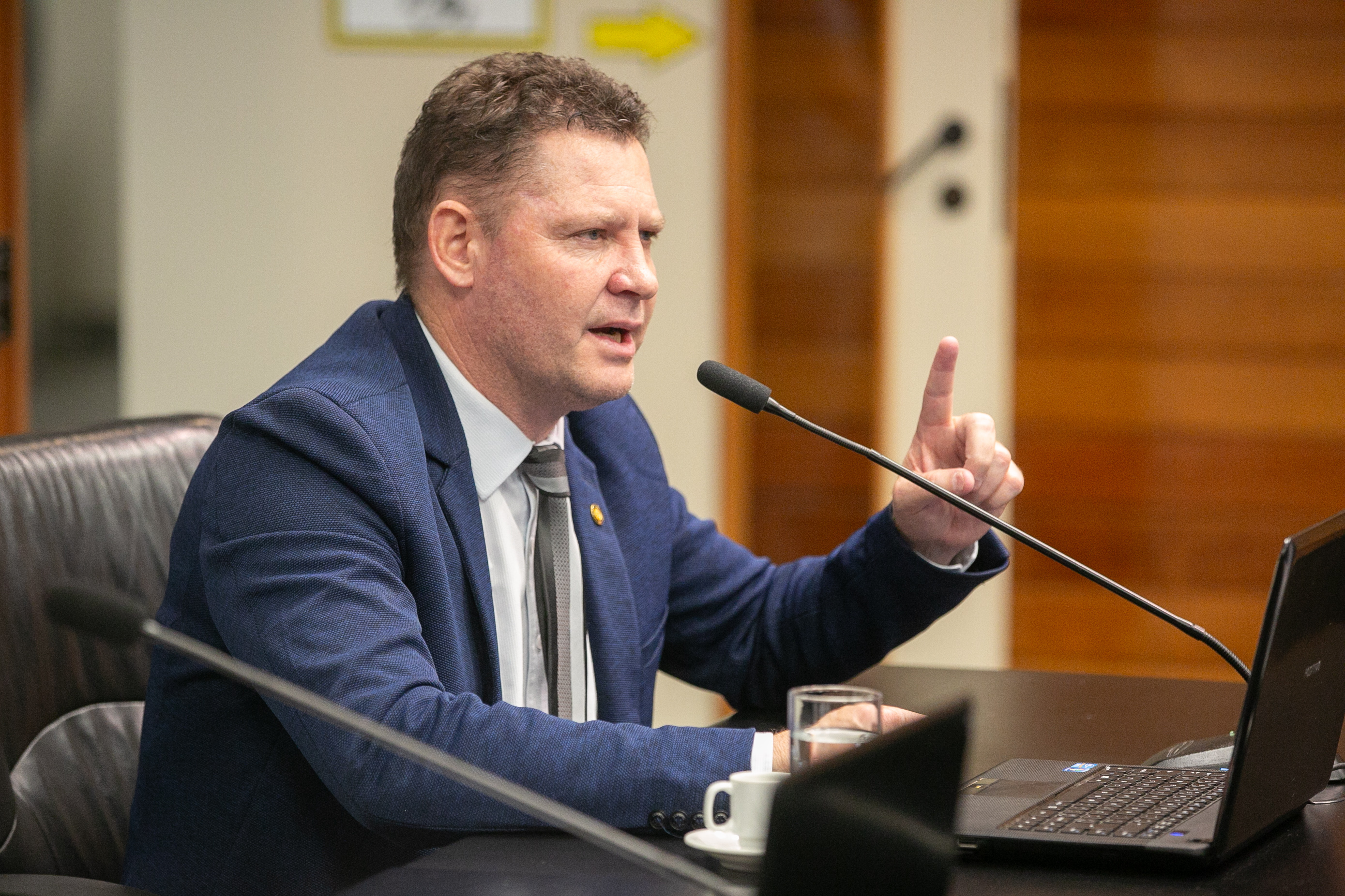 - Deputado Edilson Massoco (PL)