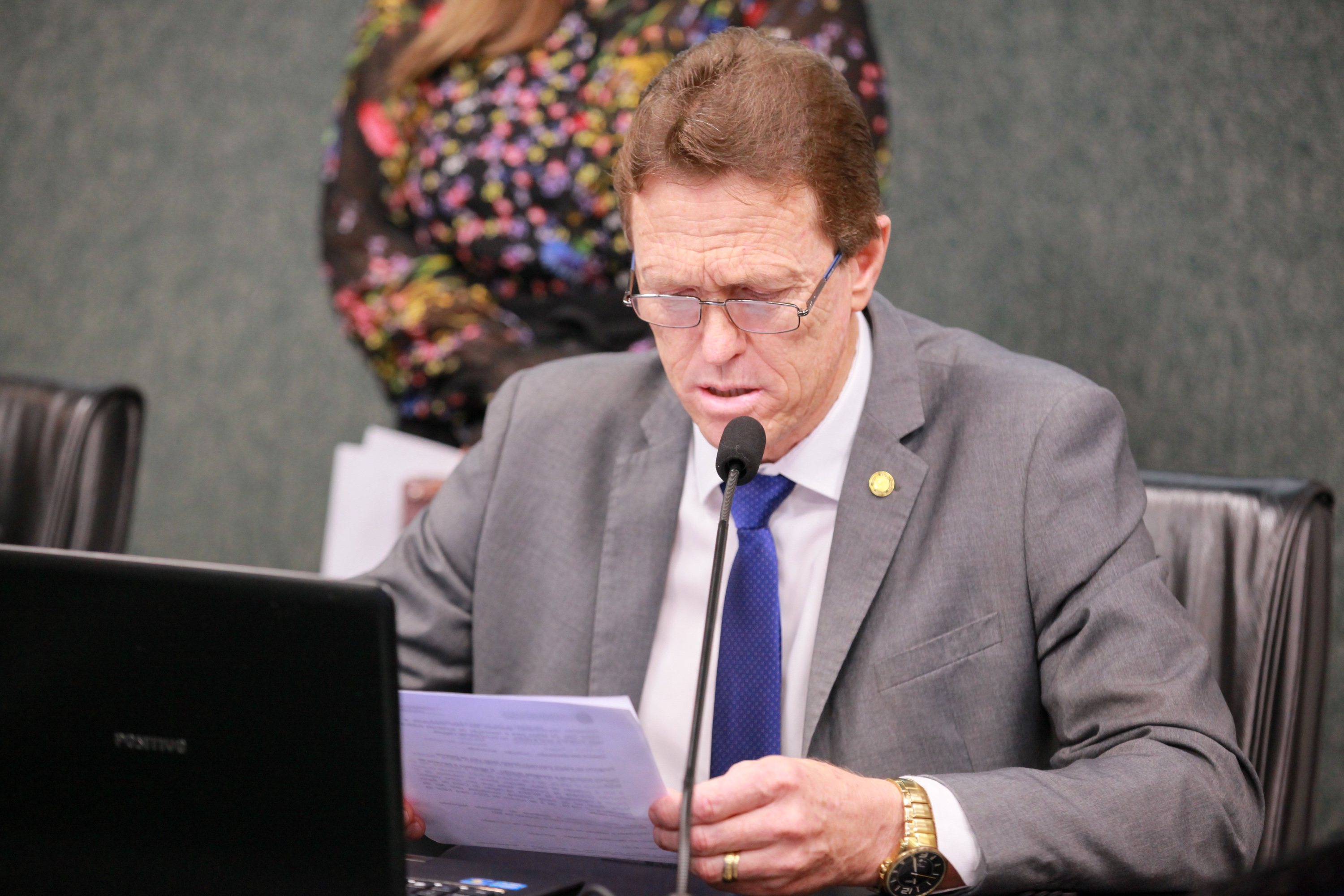 - Deputado Volnei Weber (MDB)