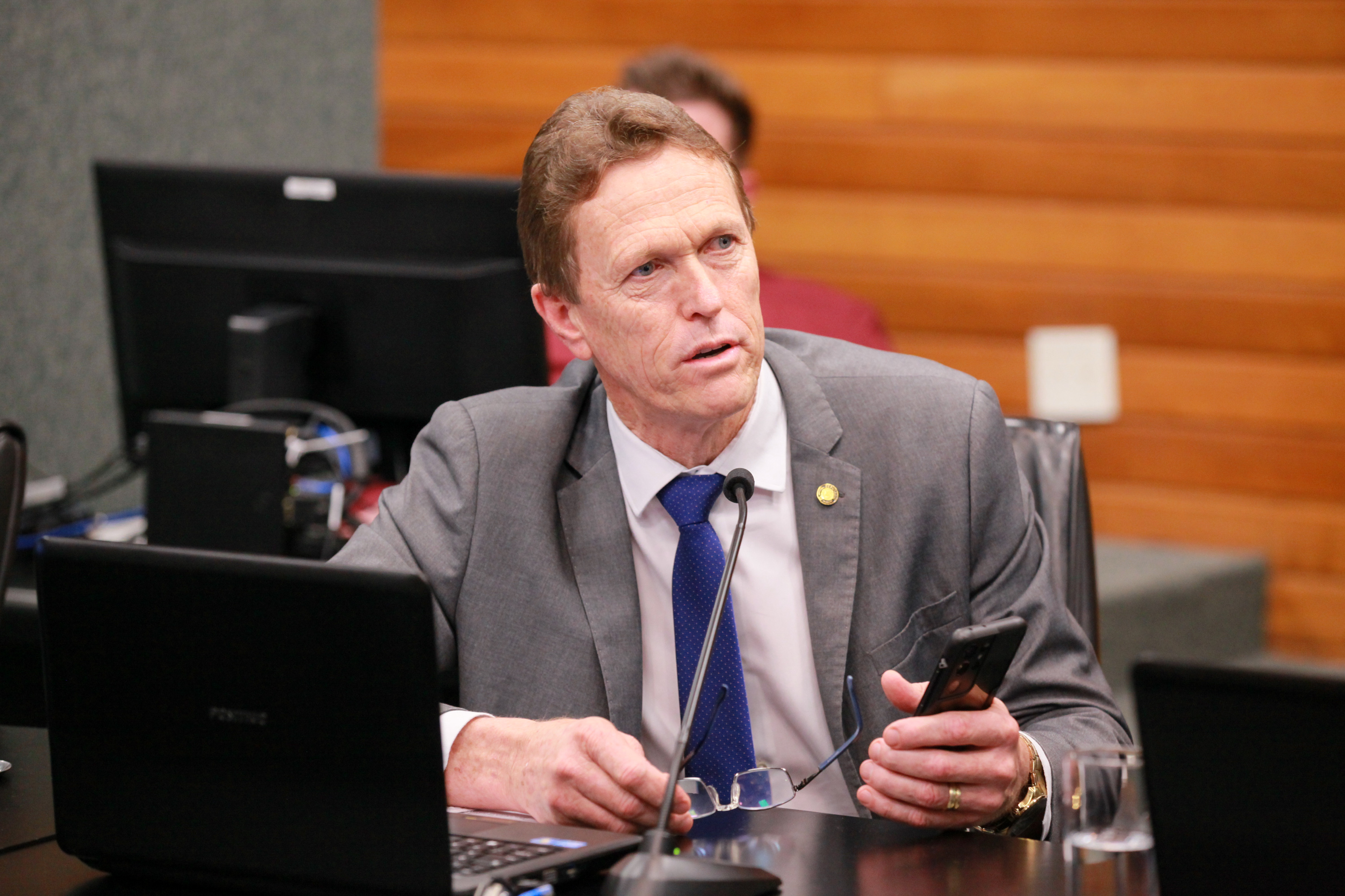 - Deputado Volnei Weber (MDB)